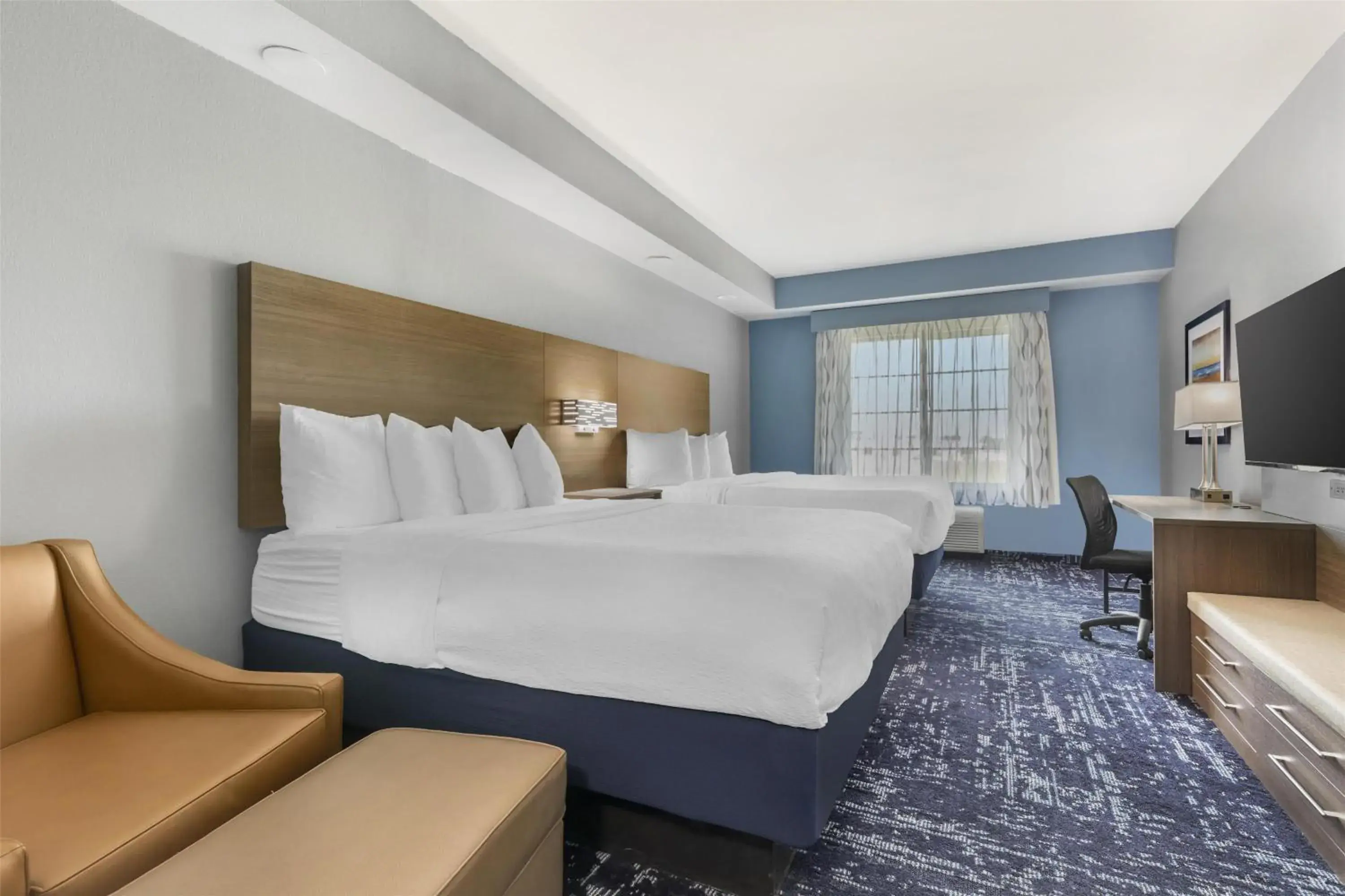 Queen Room with Two Queen Beds - Non-Smoking in Best Western Plus Fort Worth Forest Hill Inn & Suites Queen Room with Two Queen Beds - Non-Smoking in Best Western Plus Fort Worth Forest Hill Inn & Suites