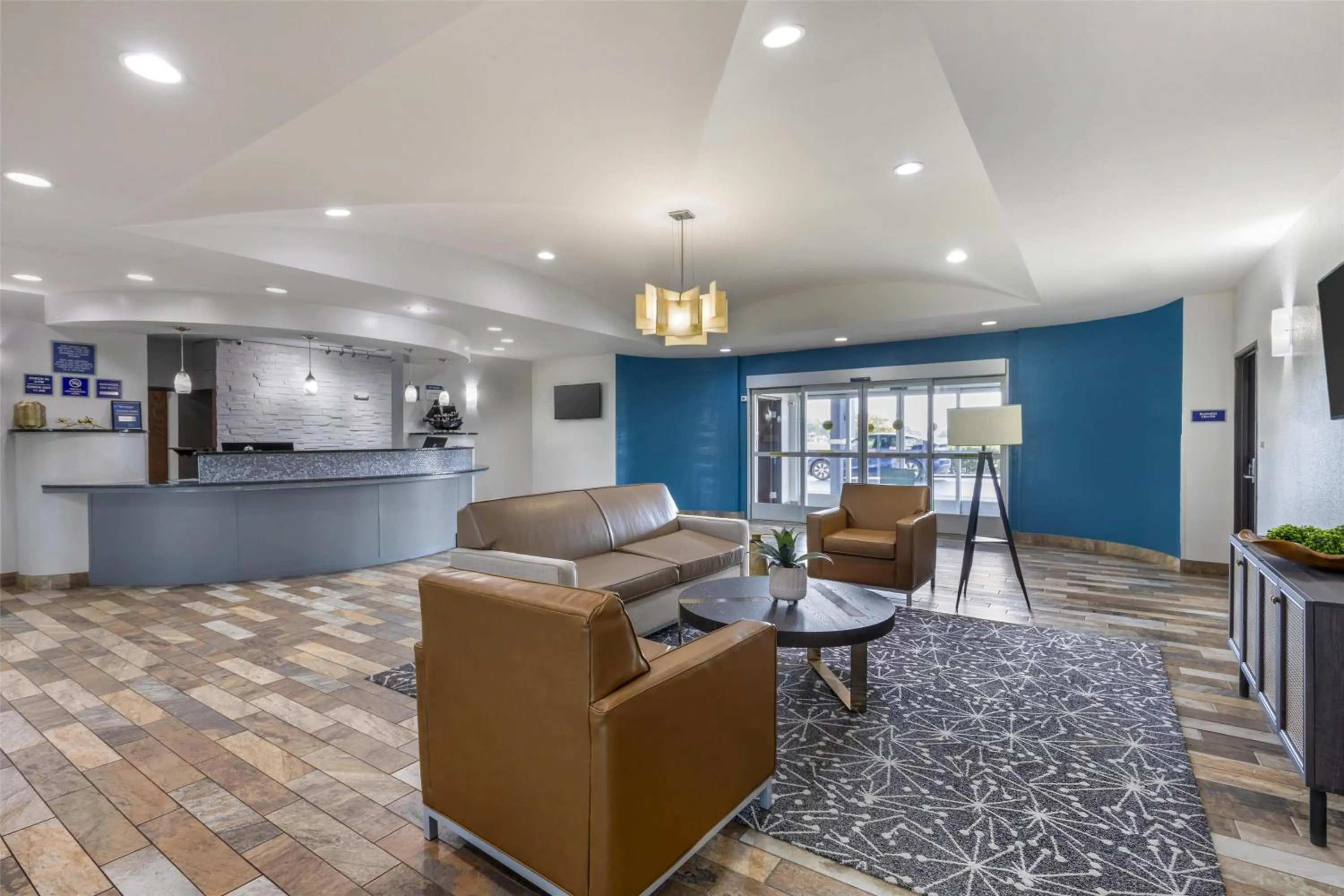 Lobby or reception in Best Western Plus Fort Worth Forest Hill Inn & Suites