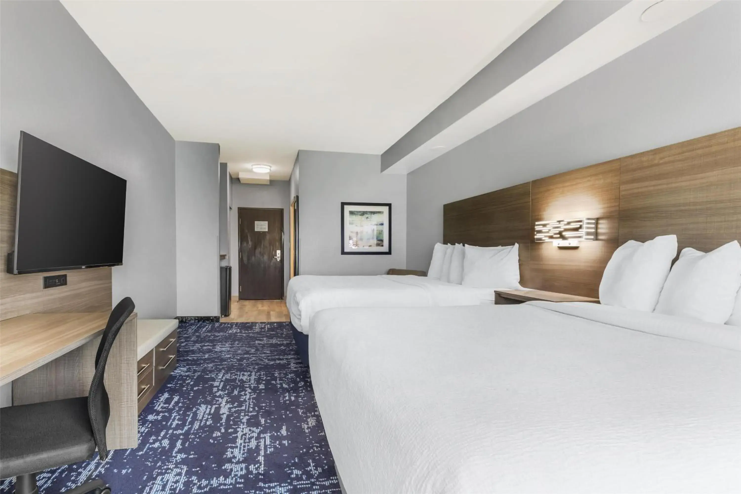 Bedroom, Bed in Best Western Plus Fort Worth Forest Hill Inn & Suites Bedroom, Bed in Best Western Plus Fort Worth Forest Hill Inn & Suites