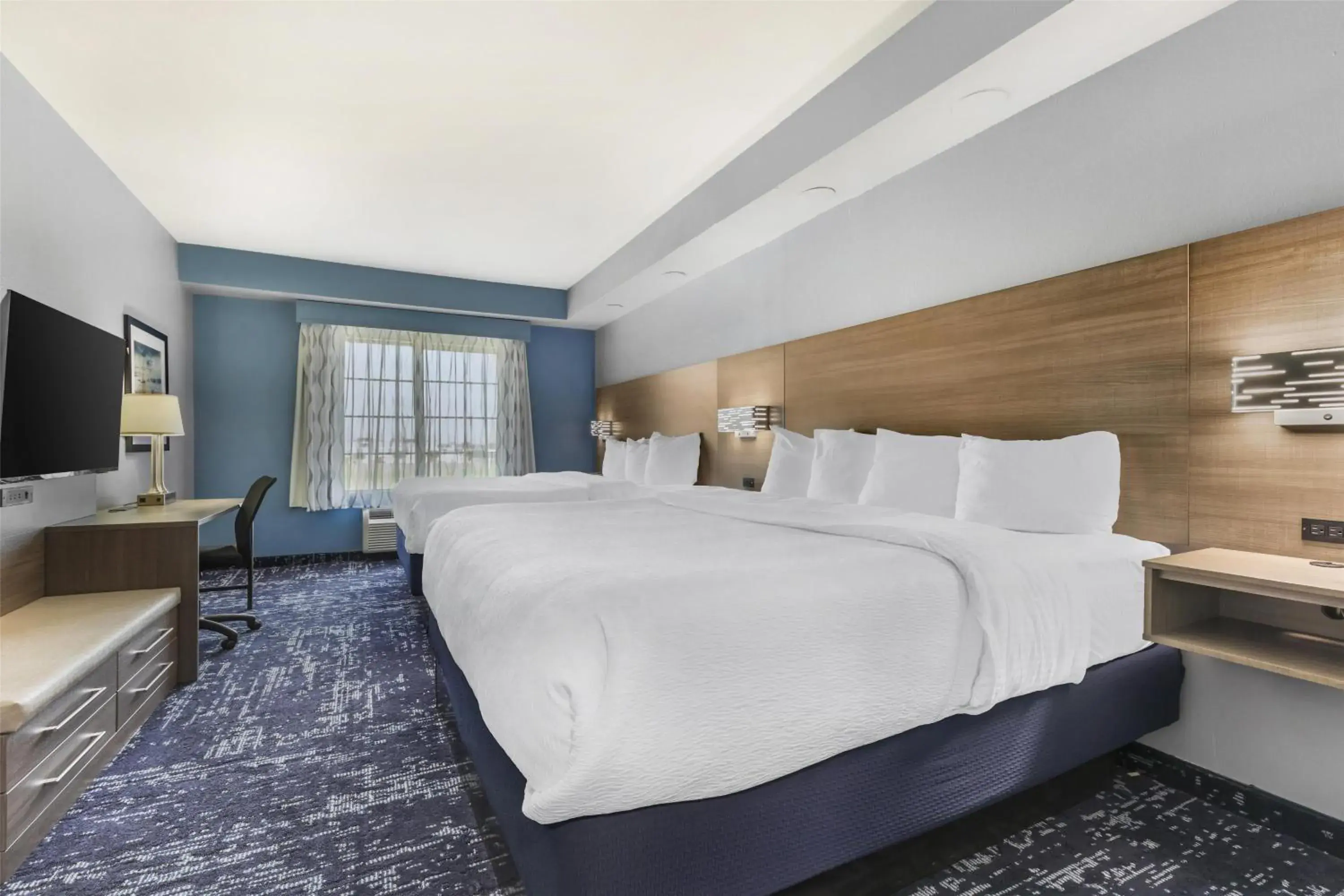 King Room with Two King Beds - Non-Smoking in Best Western Plus Fort Worth Forest Hill Inn & Suites King Room with Two King Beds - Non-Smoking in Best Western Plus Fort Worth Forest Hill Inn & Suites