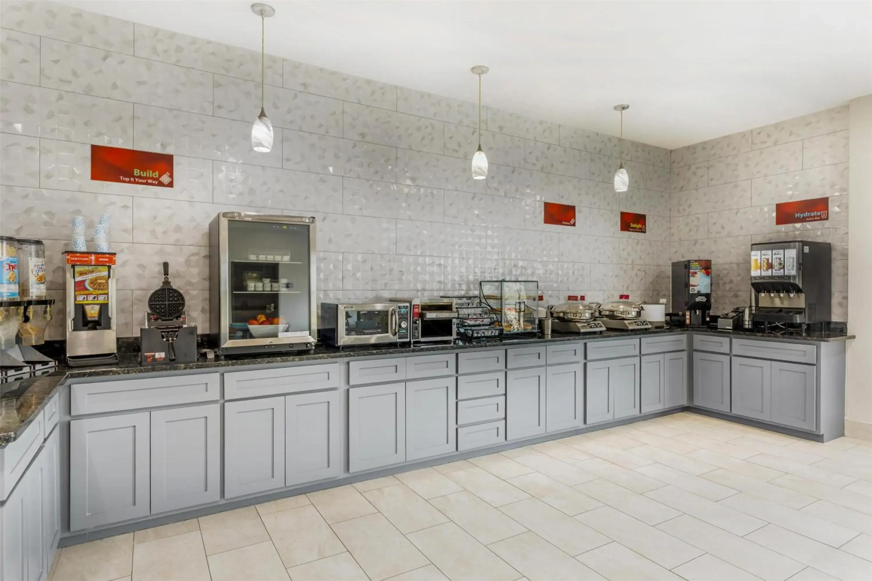 Breakfast in Best Western Plus Fort Worth Forest Hill Inn & Suites Breakfast in Best Western Plus Fort Worth Forest Hill Inn & Suites