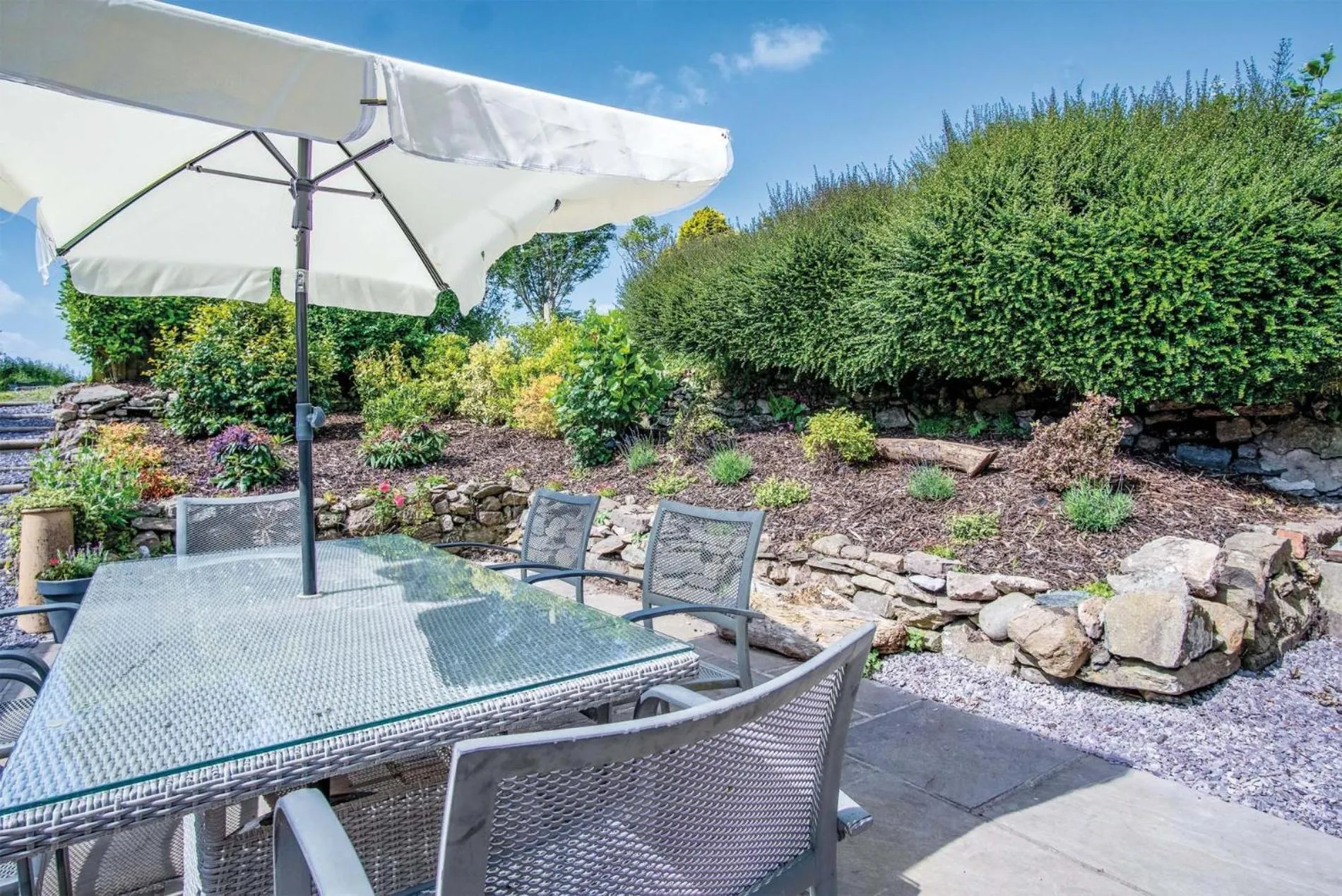 Floor plan in Angle Adventures - 4 Bedroom Cottage - Angle