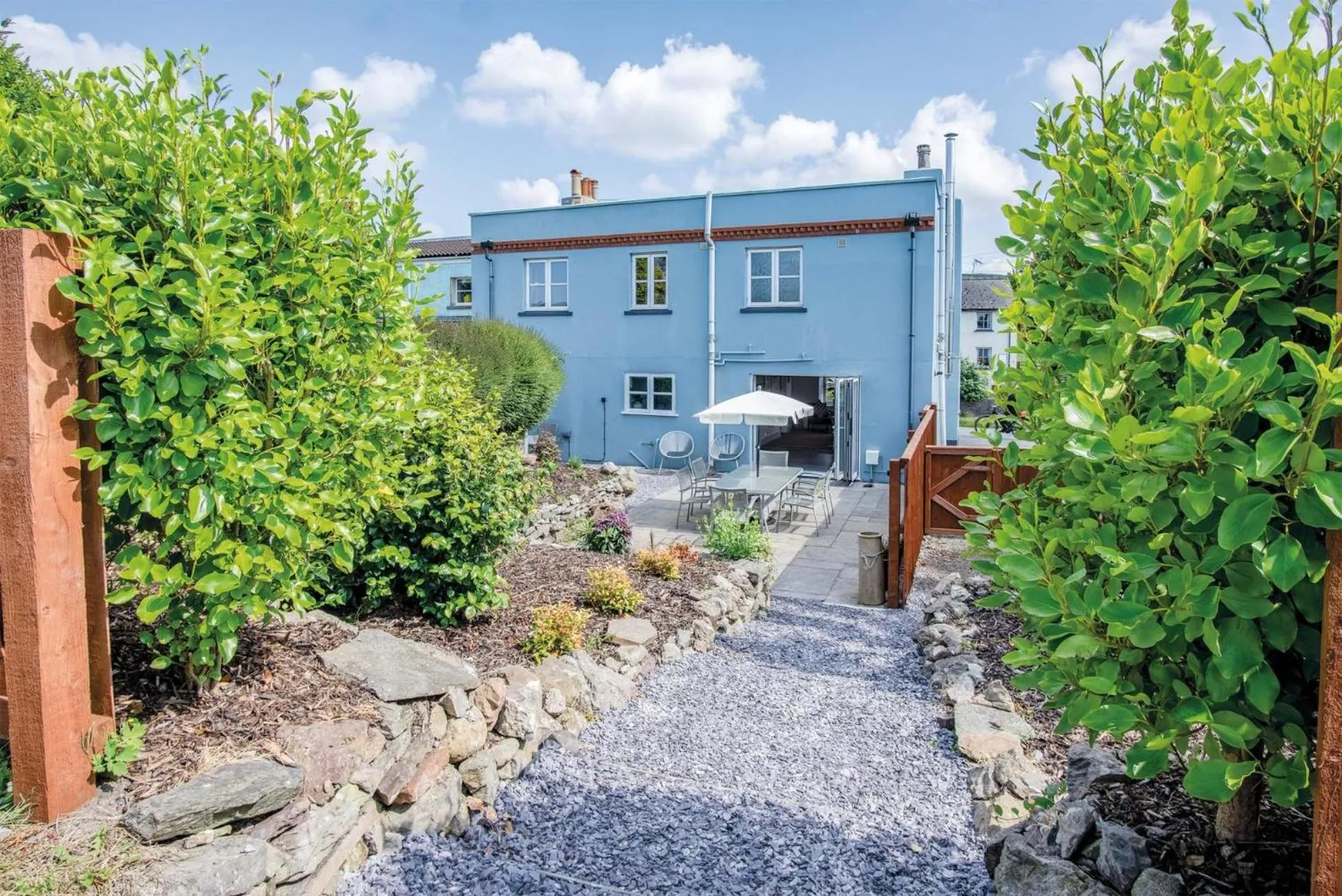 Floor plan in Angle Adventures - 4 Bedroom Cottage - Angle