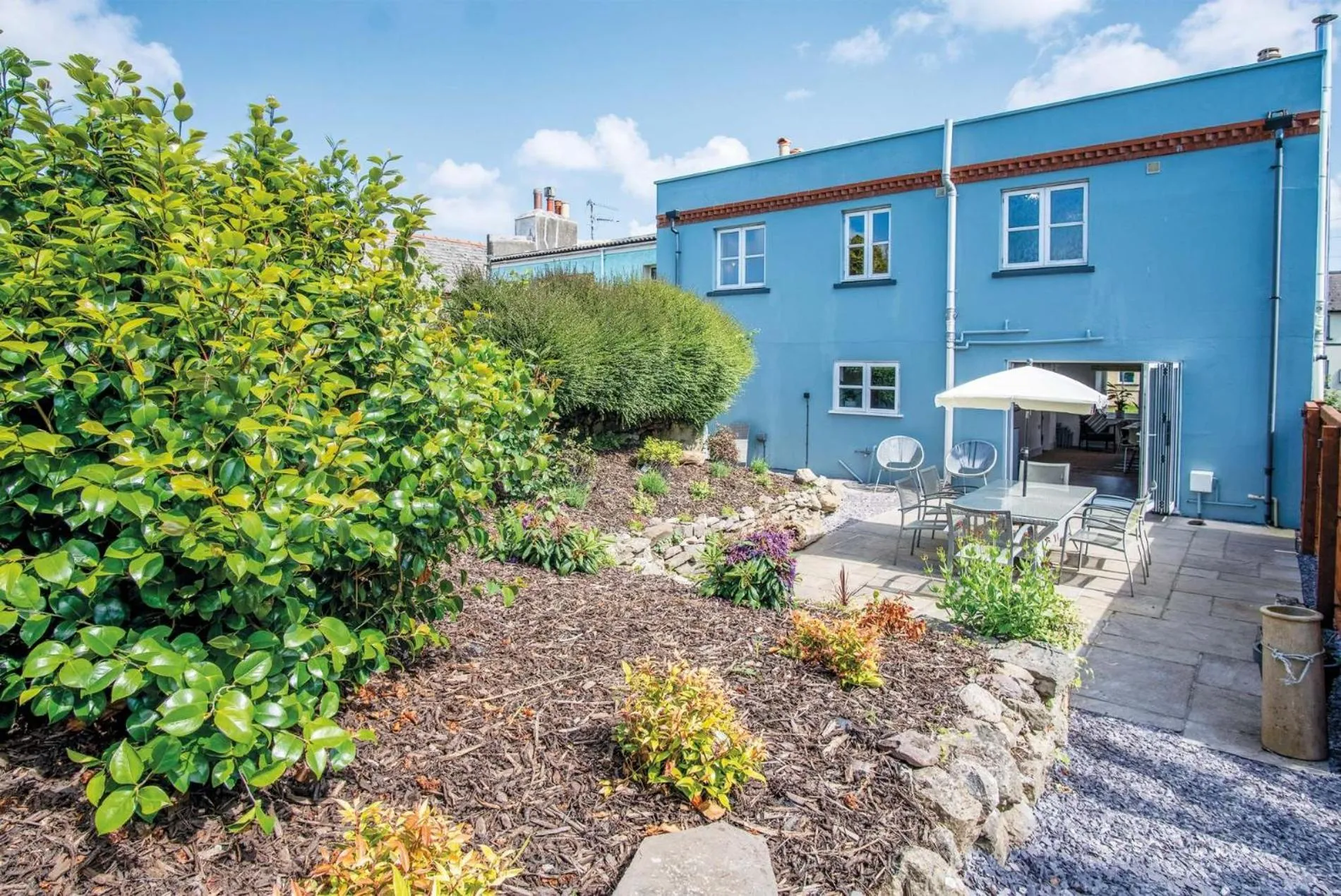 Floor plan in Angle Adventures - 4 Bedroom Cottage - Angle