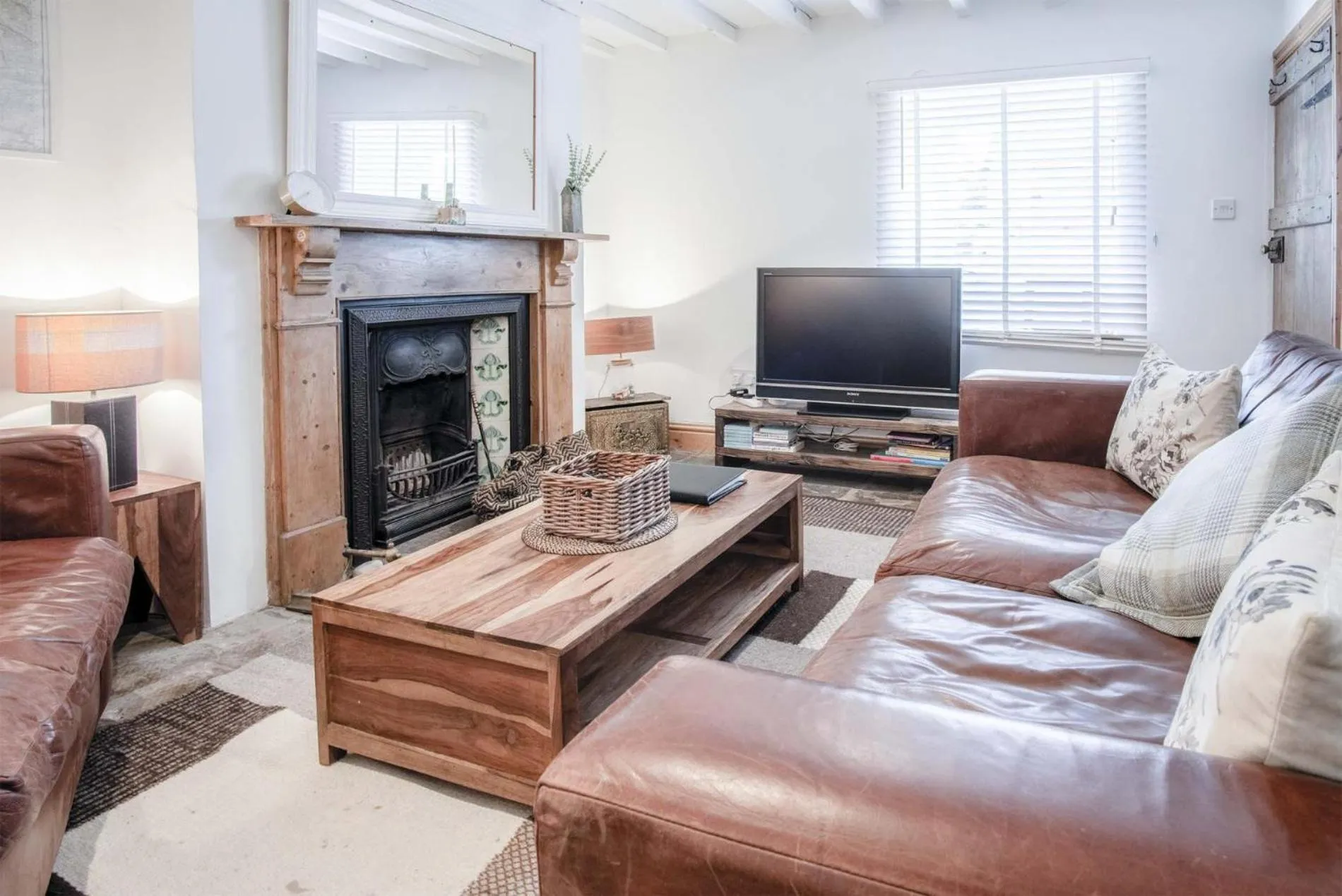 Floor plan in Angle Adventures - 4 Bedroom Cottage - Angle