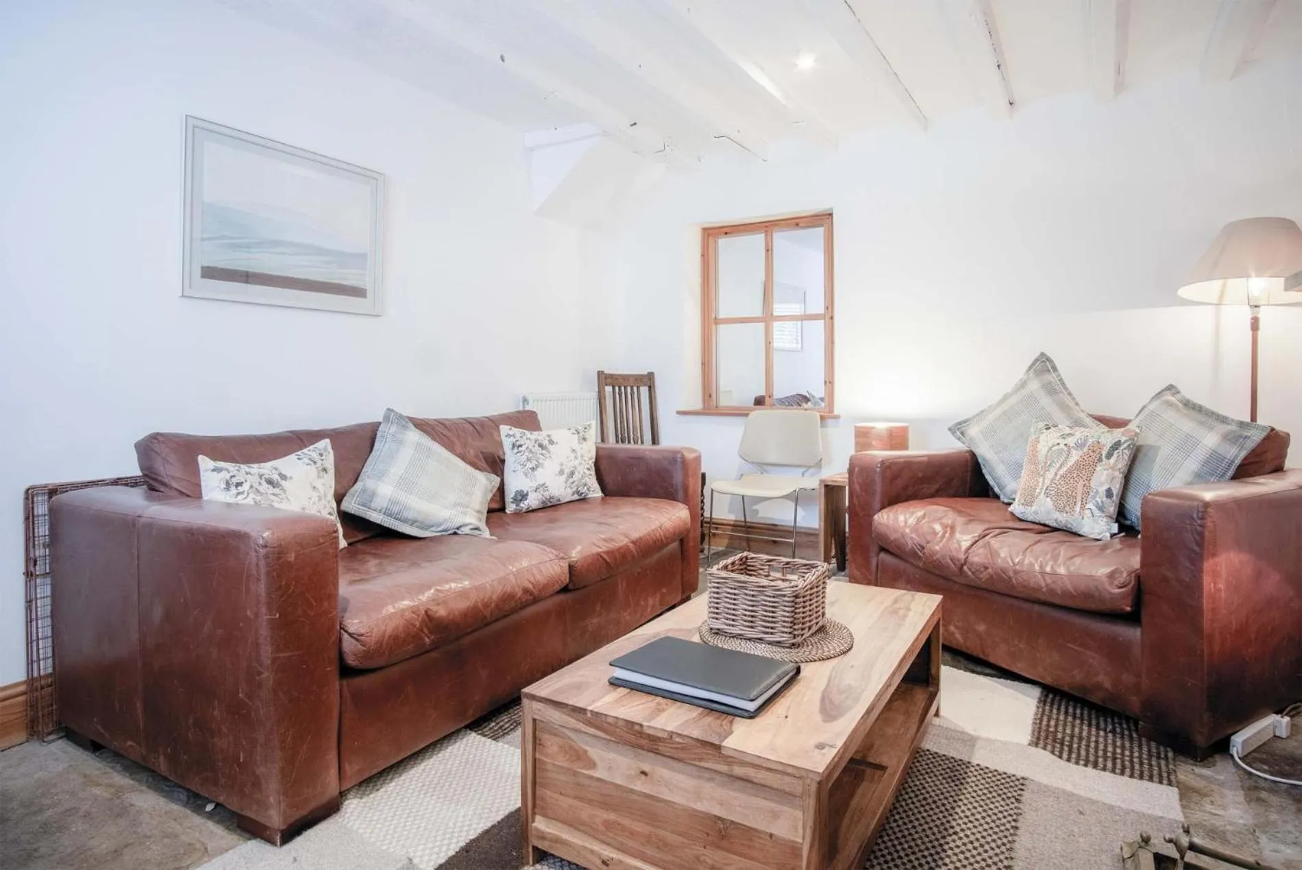 Floor plan in Angle Adventures - 4 Bedroom Cottage - Angle