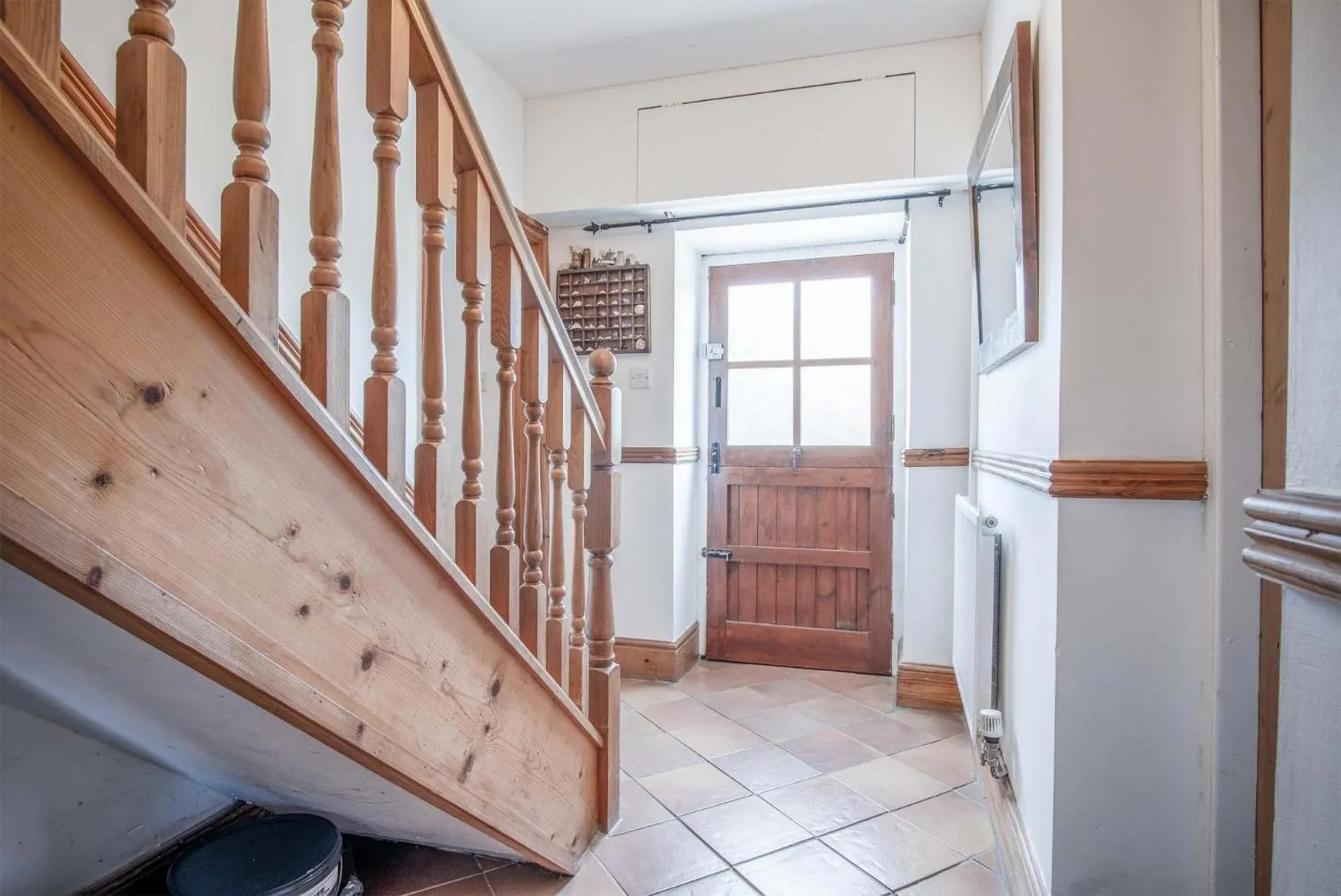 Floor plan in Angle Adventures - 4 Bedroom Cottage - Angle