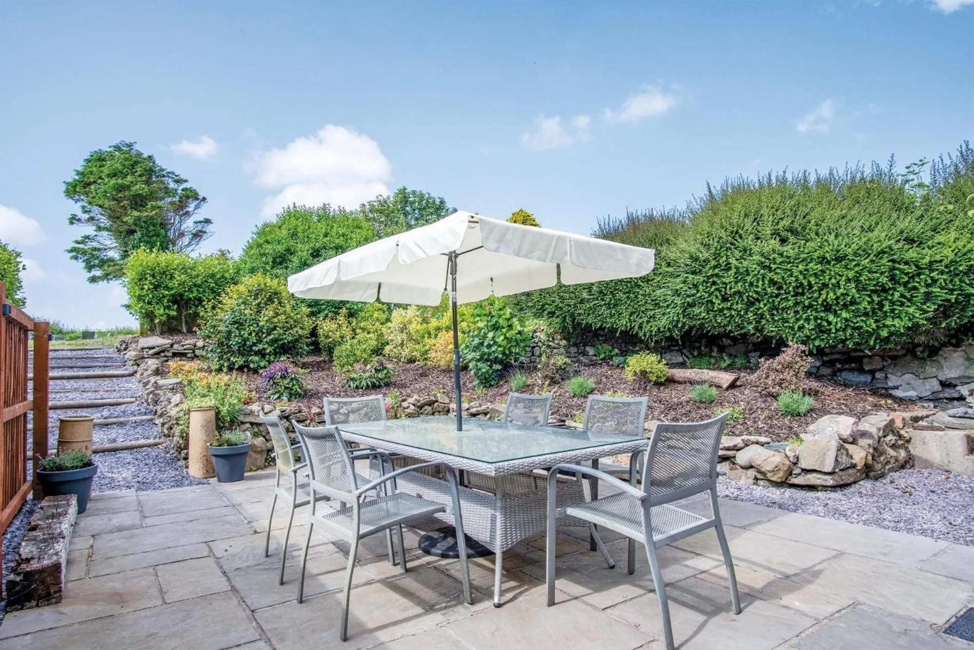 Floor plan in Angle Adventures - 4 Bedroom Cottage - Angle