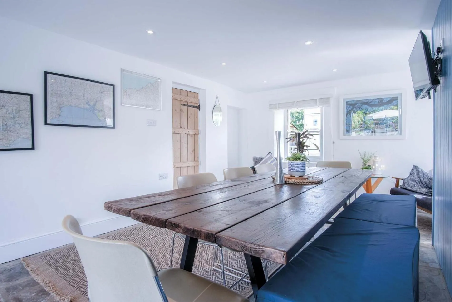 Floor plan in Angle Adventures - 4 Bedroom Cottage - Angle