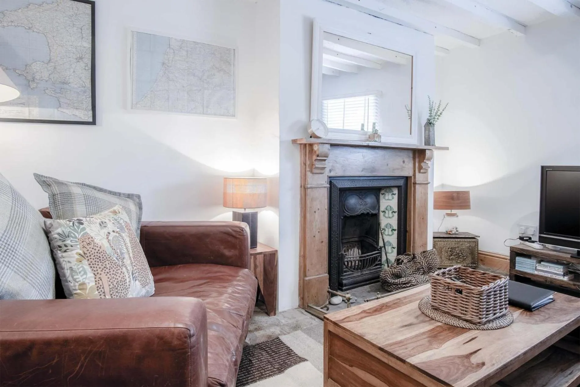 Floor plan in Angle Adventures - 4 Bedroom Cottage - Angle