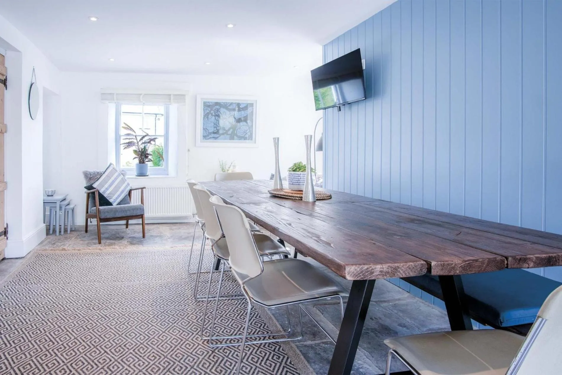 Floor plan in Angle Adventures - 4 Bedroom Cottage - Angle