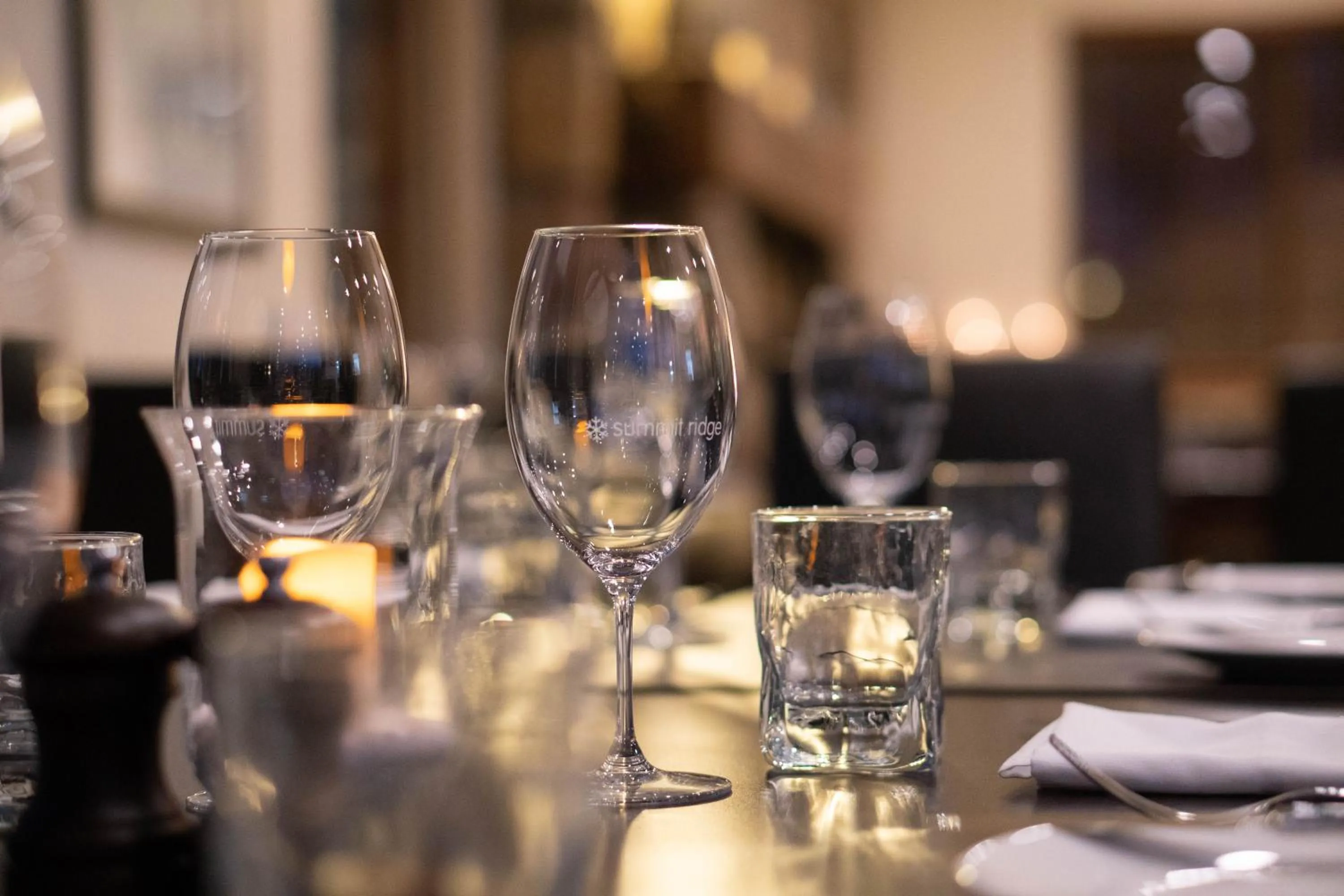 Restaurant/places to eat in Summit Ridge Alpine Lodge