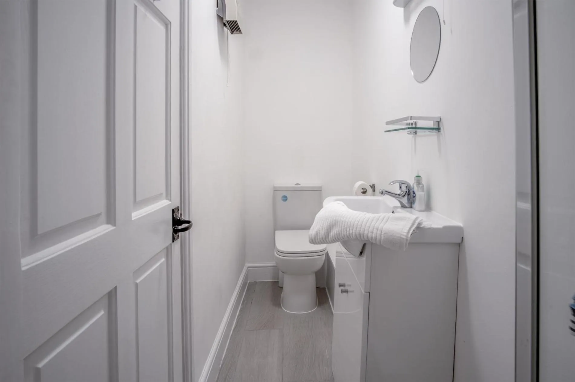 Floor plan in Caleb's Cottage - 4 Bedroom Cottage - Solva