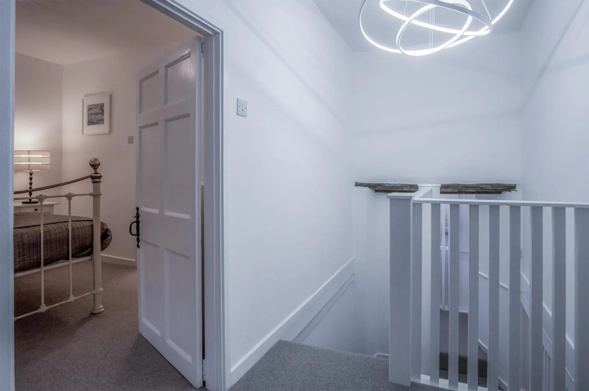 Floor plan, Bed in Caleb's Cottage - 4 Bedroom Cottage - Solva