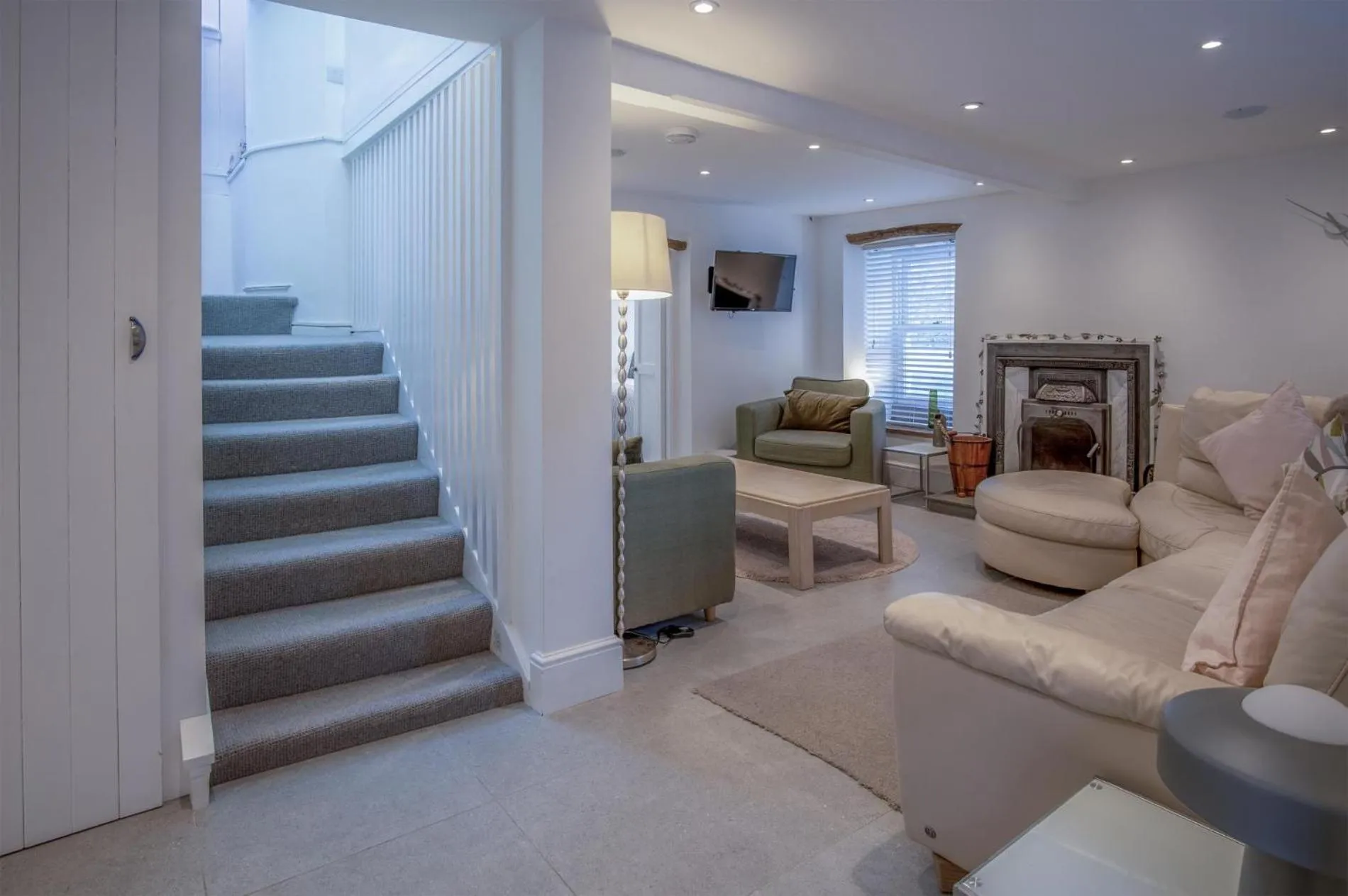 Floor plan in Caleb's Cottage - 4 Bedroom Cottage - Solva