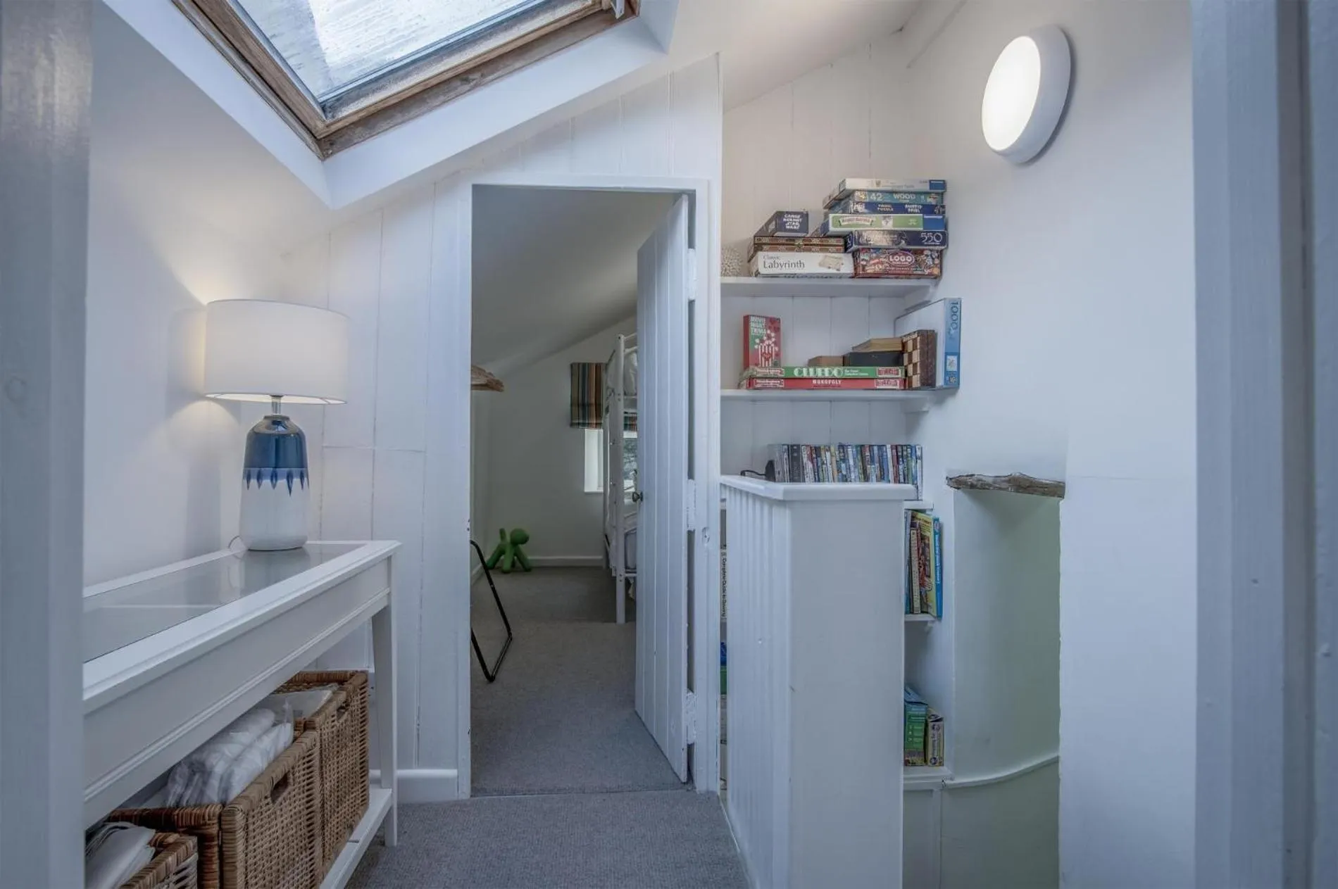 Floor plan in Caleb's Cottage - 4 Bedroom Cottage - Solva