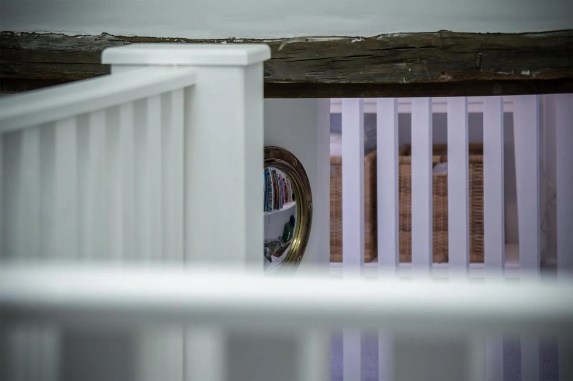 Floor plan in Caleb's Cottage - 4 Bedroom Cottage - Solva