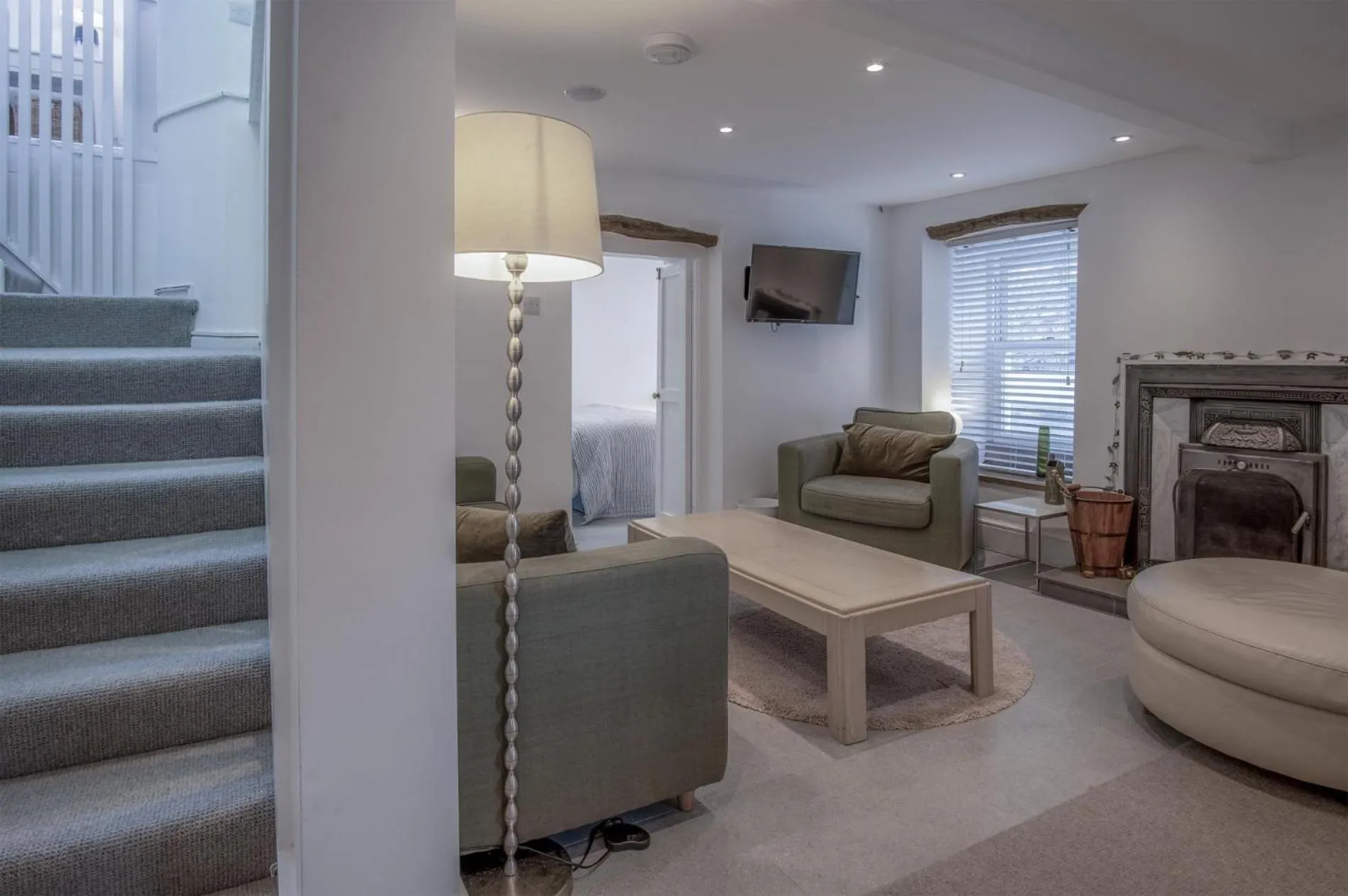 Floor plan in Caleb's Cottage - 4 Bedroom Cottage - Solva