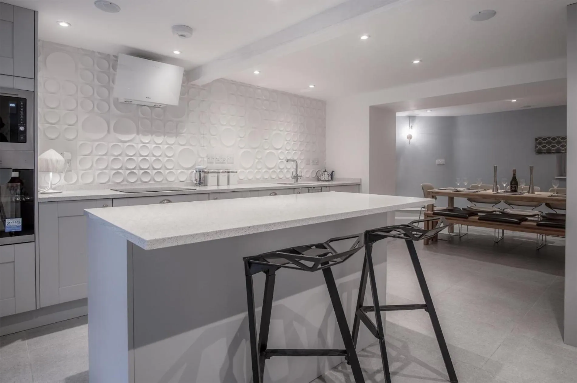 Floor plan in Caleb's Cottage - 4 Bedroom Cottage - Solva