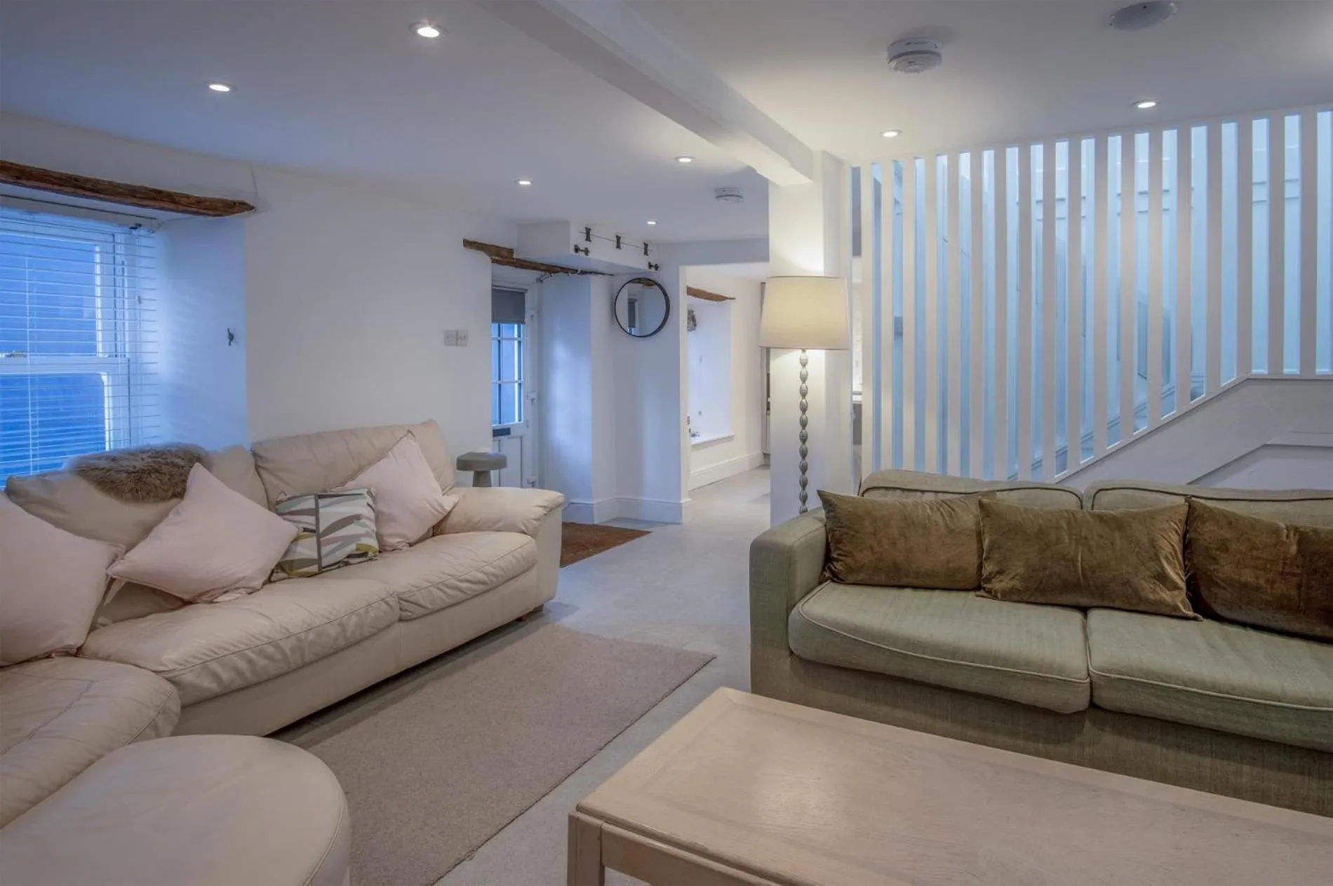 Floor plan in Caleb's Cottage - 4 Bedroom Cottage - Solva