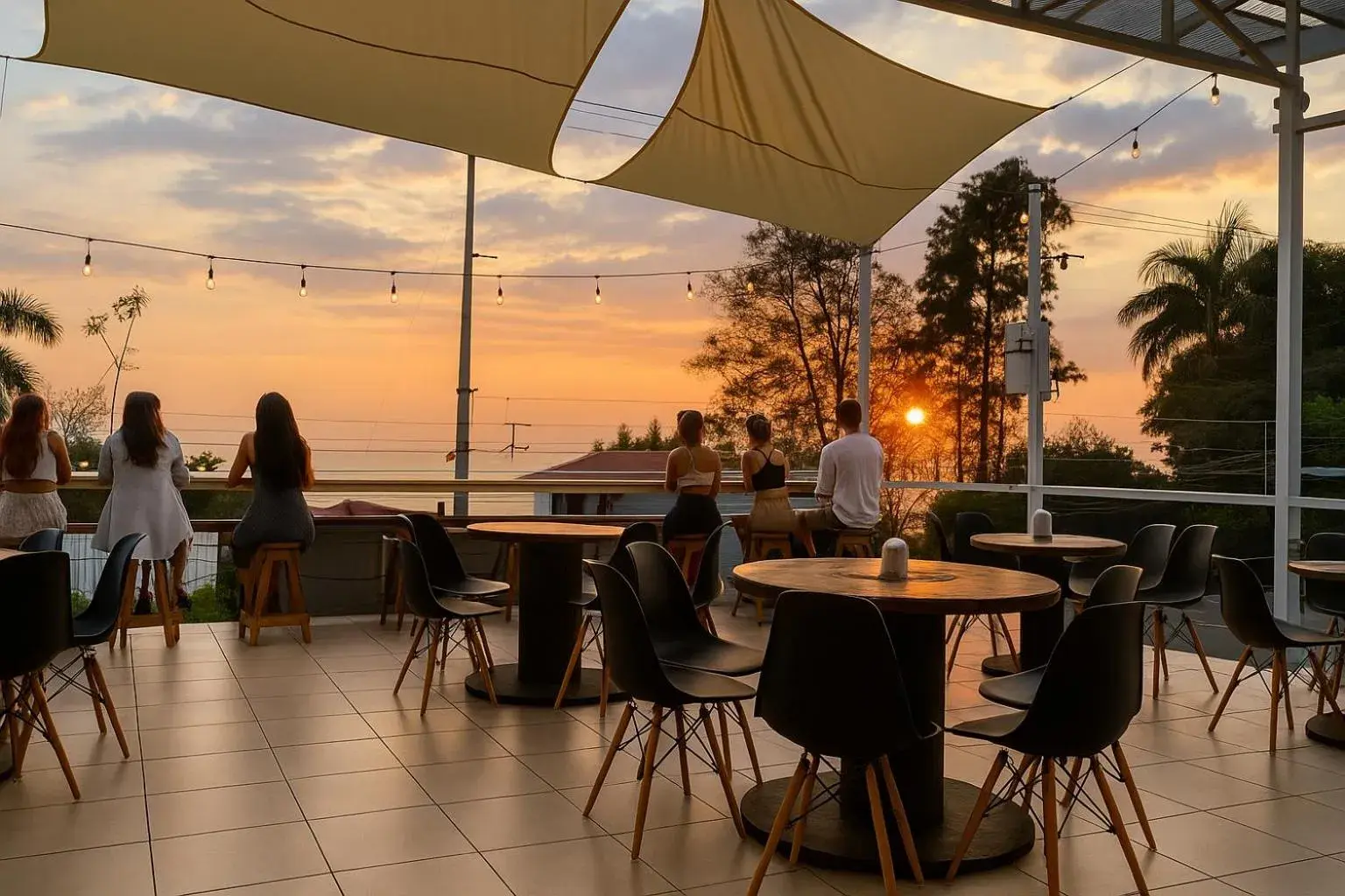 Restaurant/places to eat in Hotel Divisamar by LHR Restaurant/places to eat in Hotel Divisamar by LHR