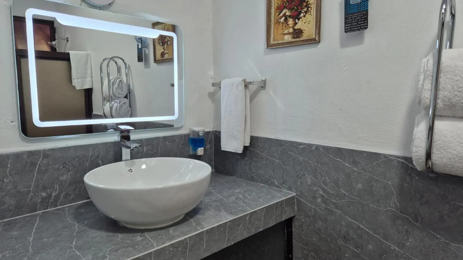 Bathroom in Hotel Divisamar by LHR