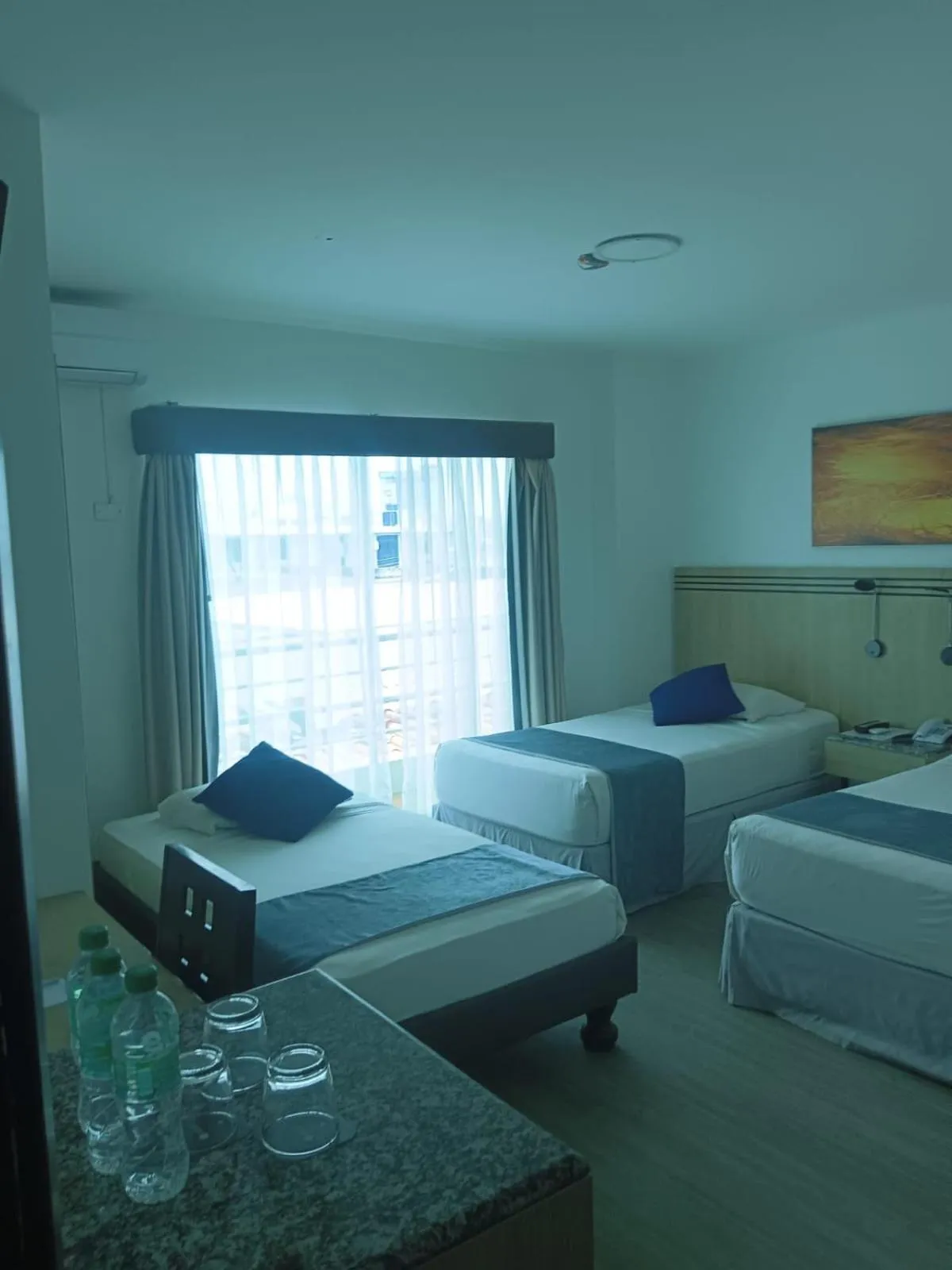 Bed in Hotel Mar Azul