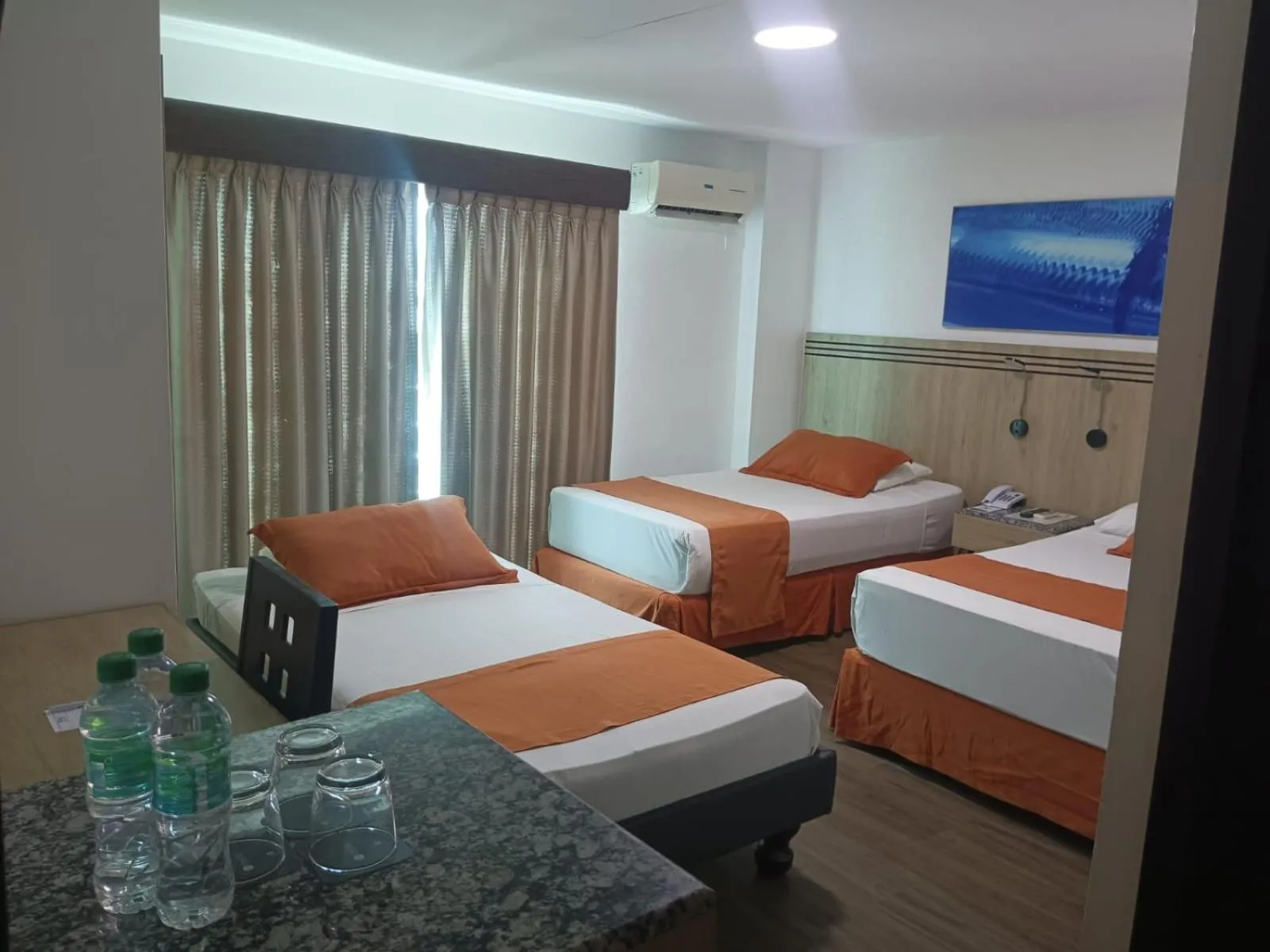 Bed in Hotel Mar Azul