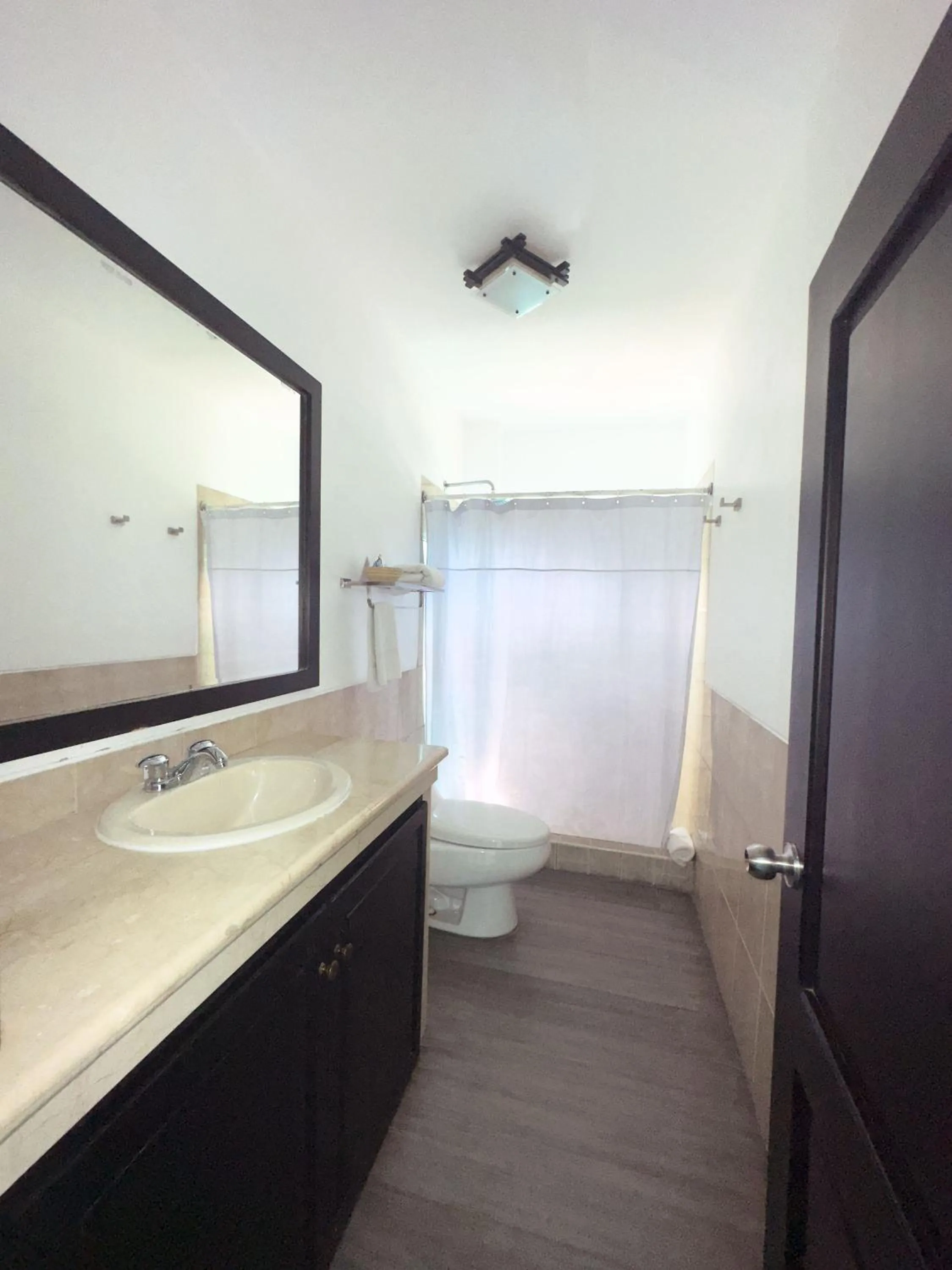 Toilet in Hotel Mar Azul