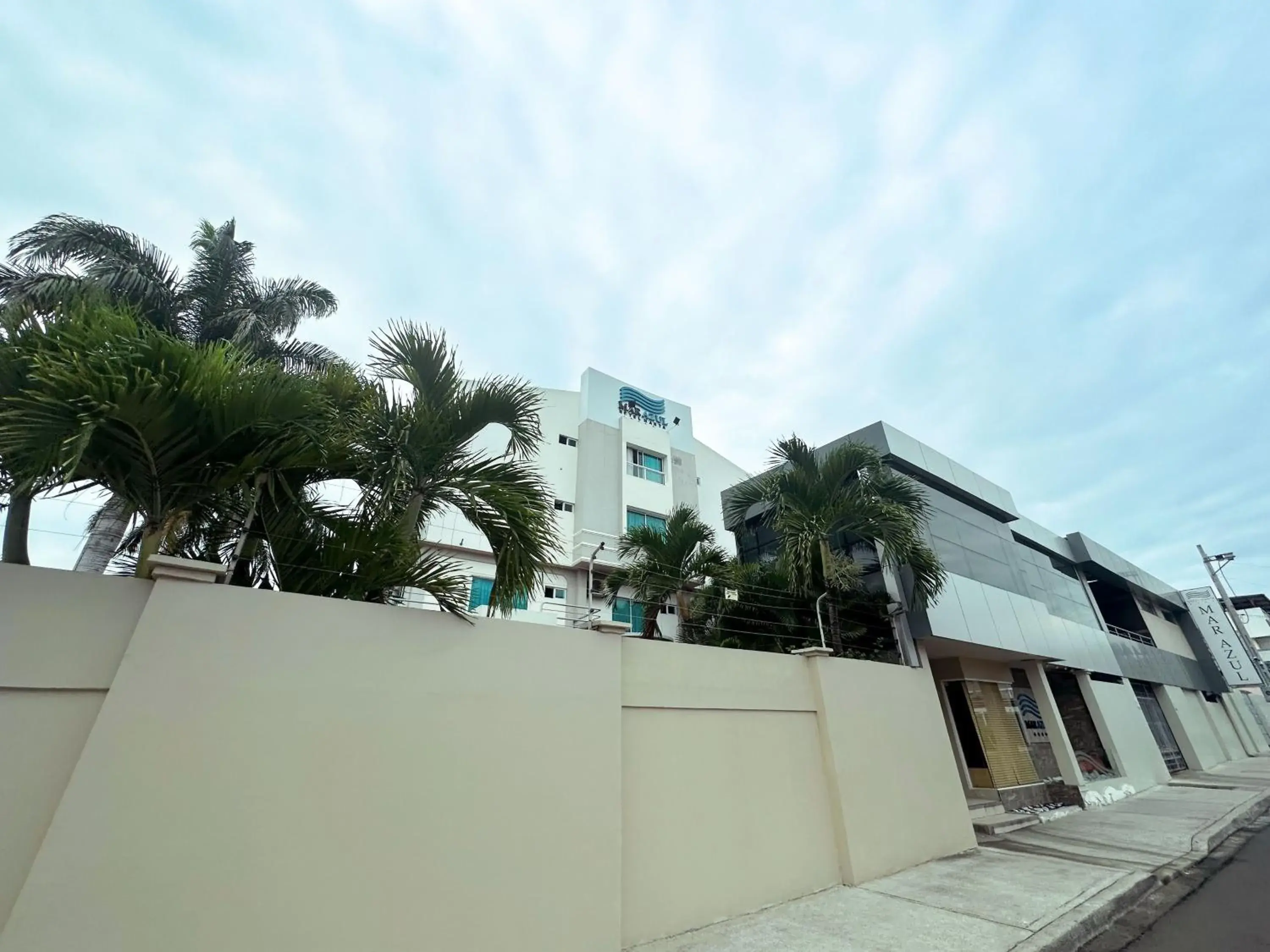 Property building in Hotel Mar Azul Property building in Hotel Mar Azul