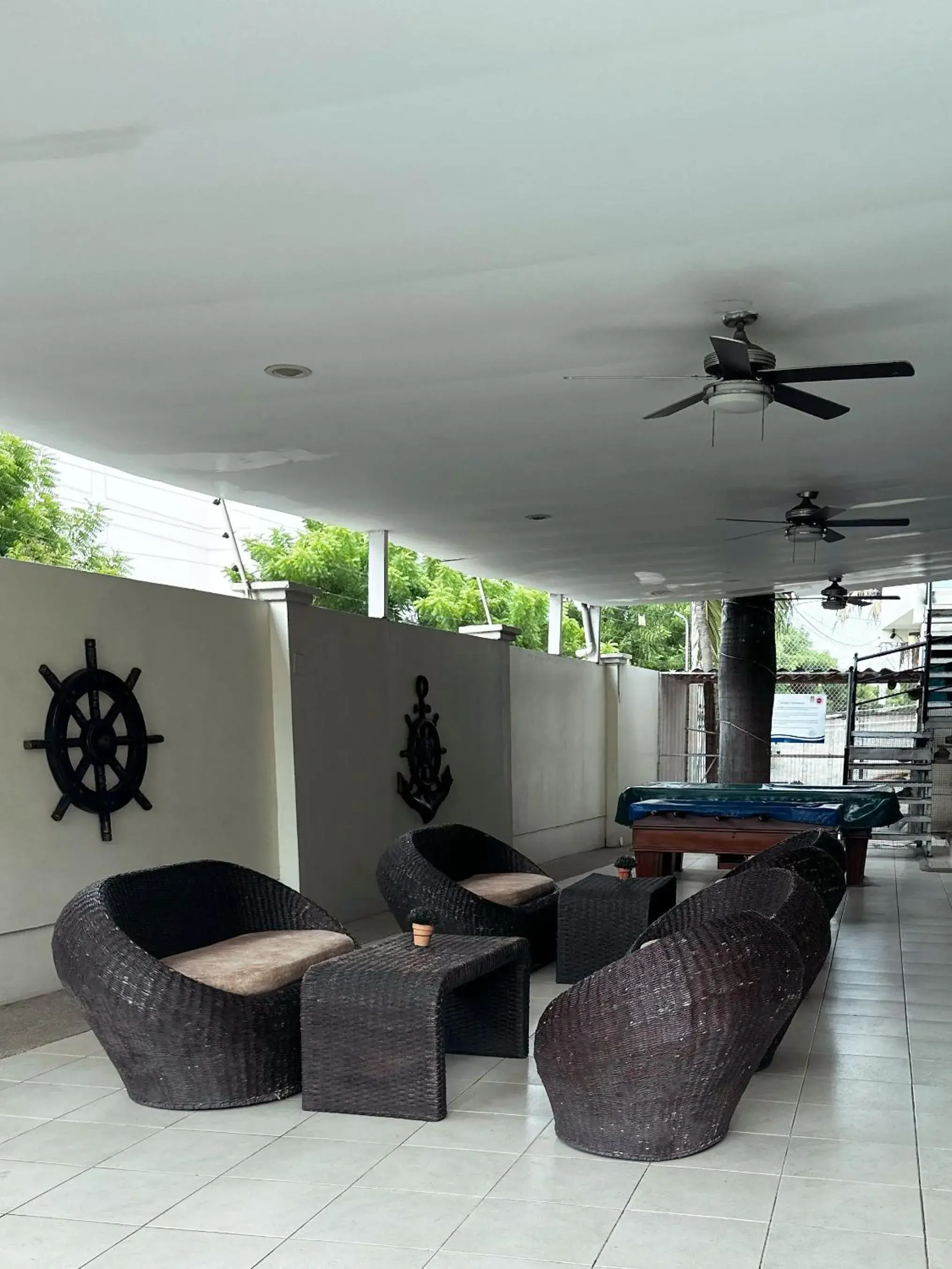 Living room in Hotel Mar Azul Living room in Hotel Mar Azul