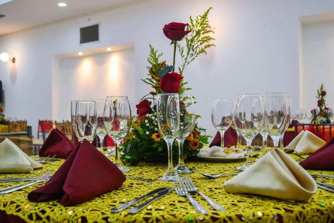 Banquet/Function facilities in Hotel Mar Azul