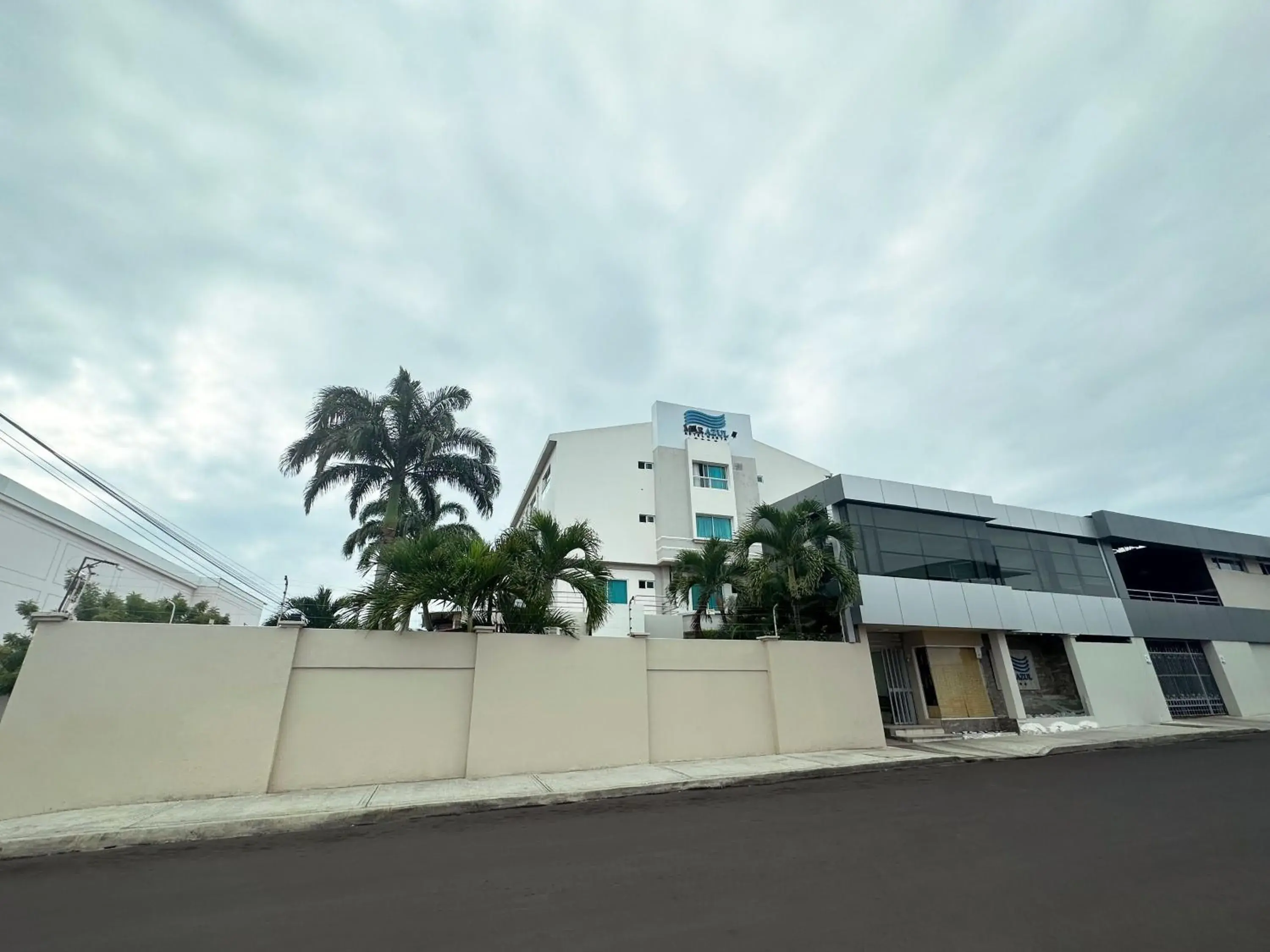 Property building in Hotel Mar Azul Property building in Hotel Mar Azul