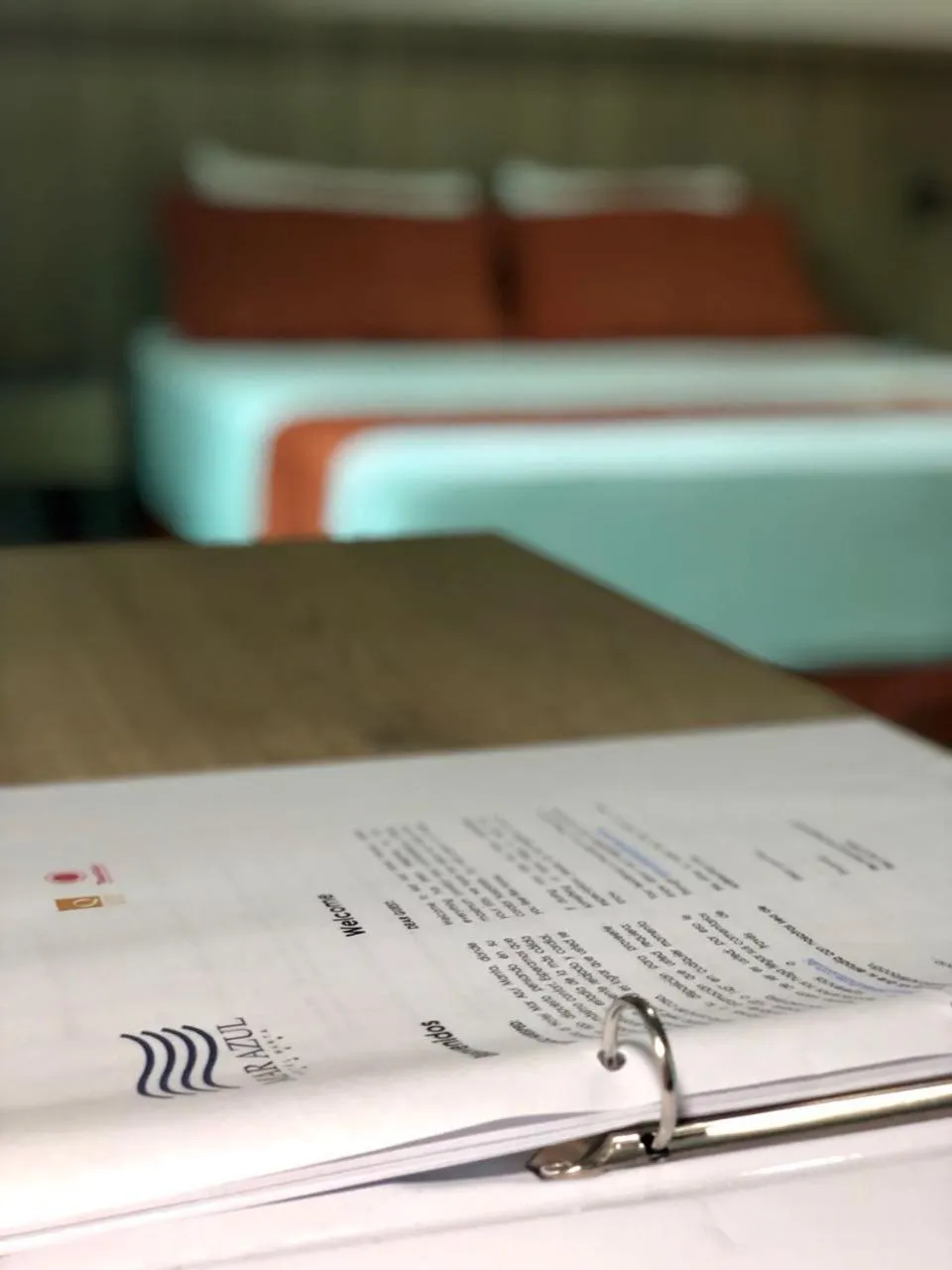 Bed in Hotel Mar Azul