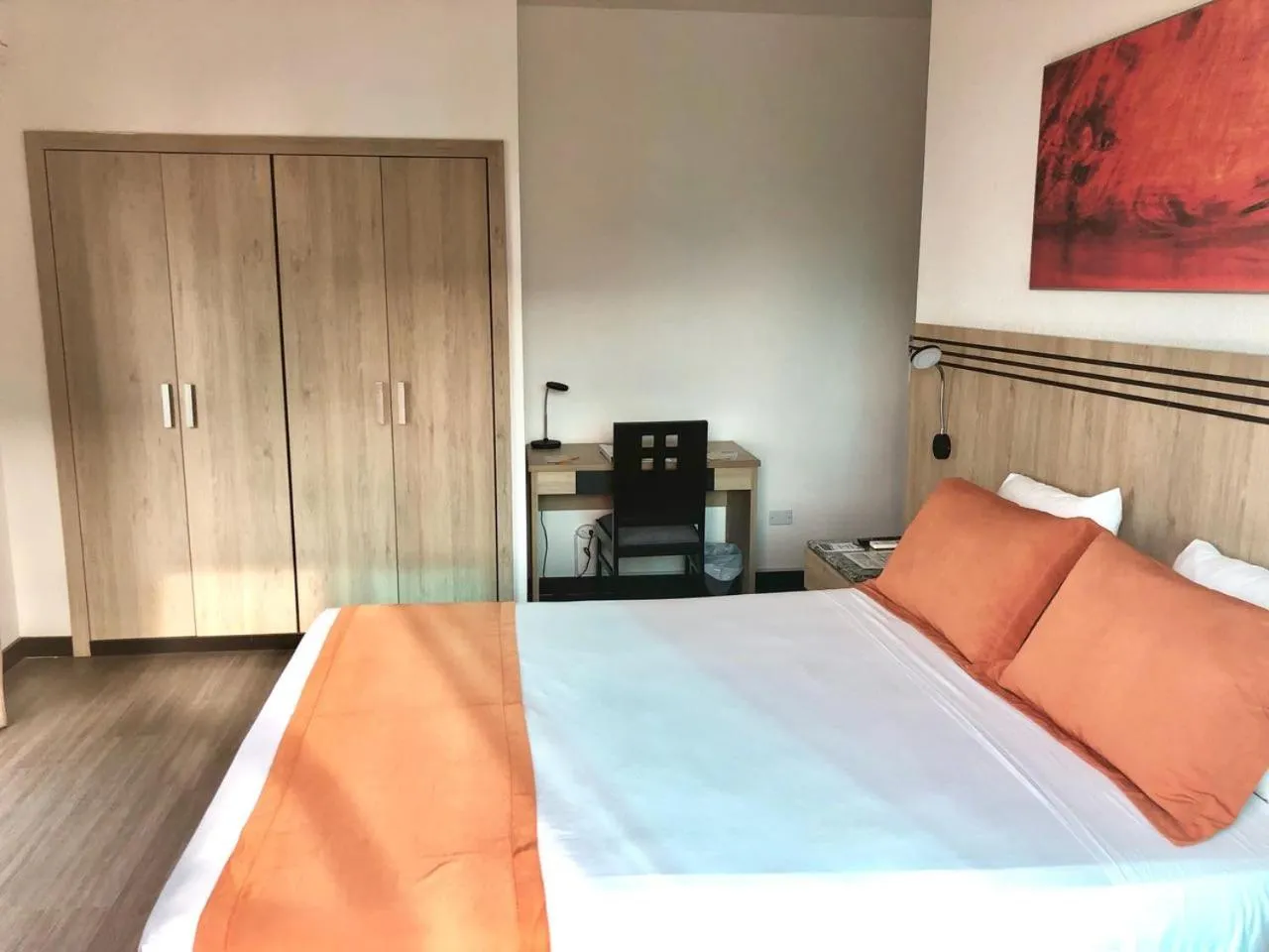 Bed in Hotel Mar Azul