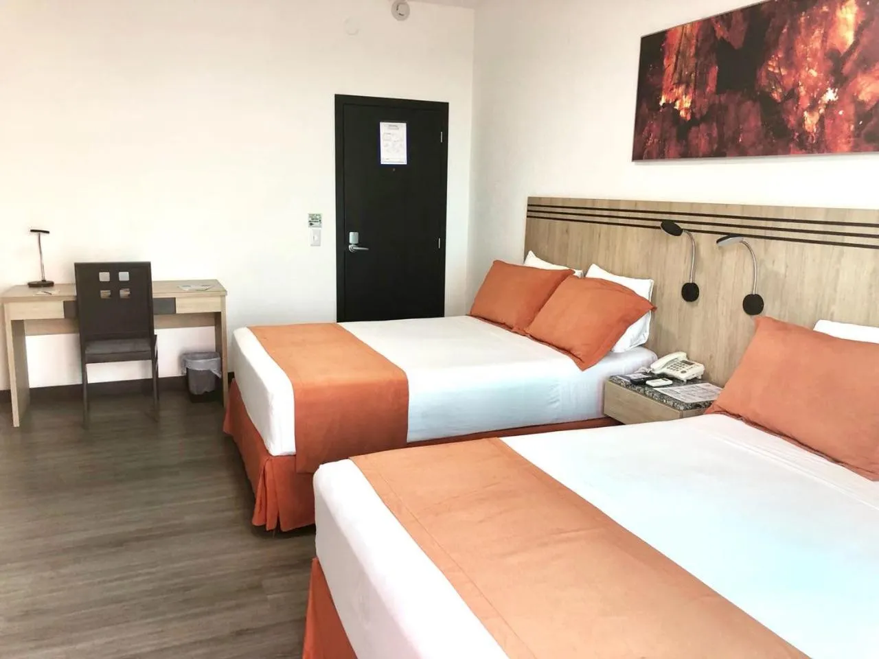 Photo of the whole room in Hotel Mar Azul