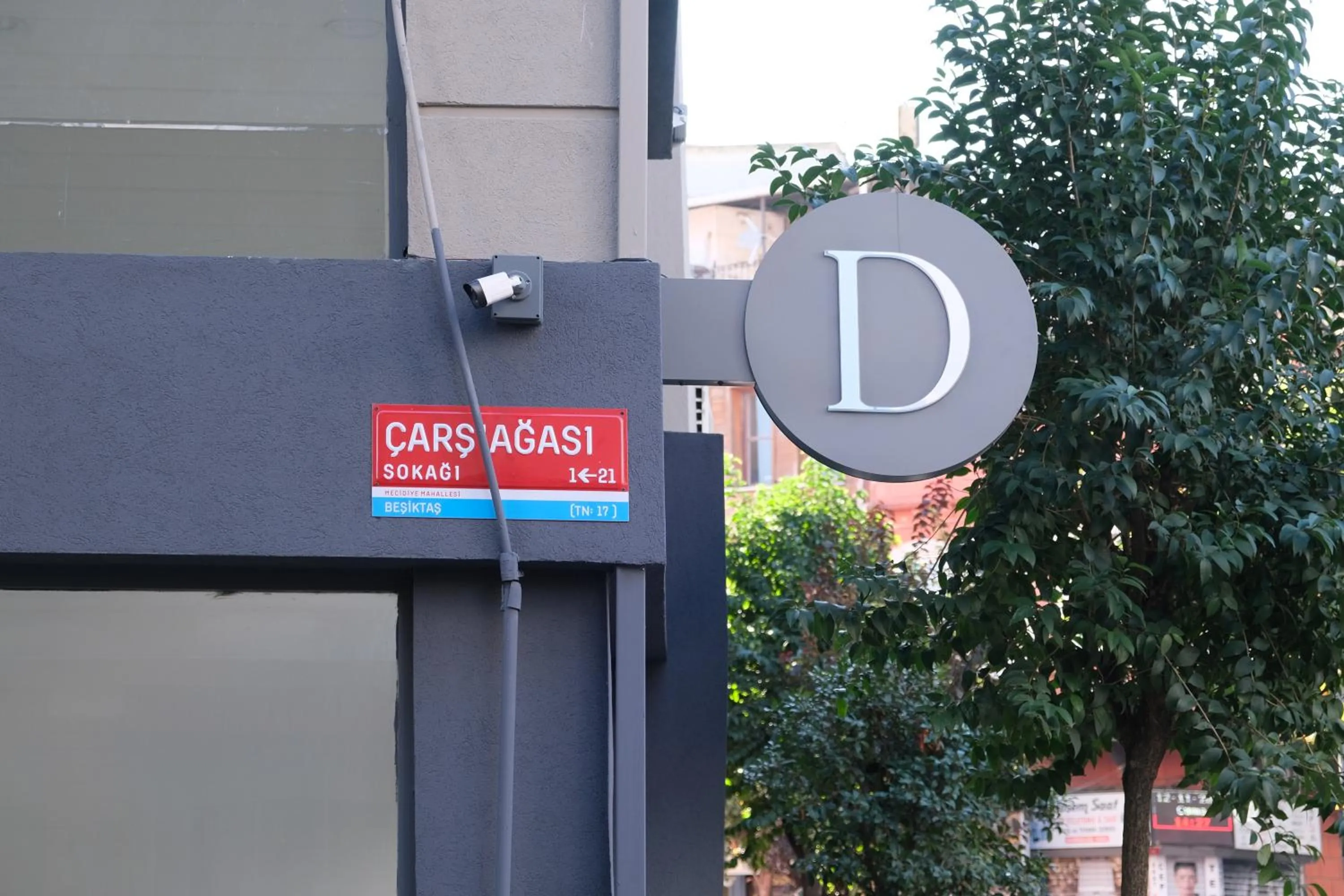 Property building in Dilens Bosphorus Hotel