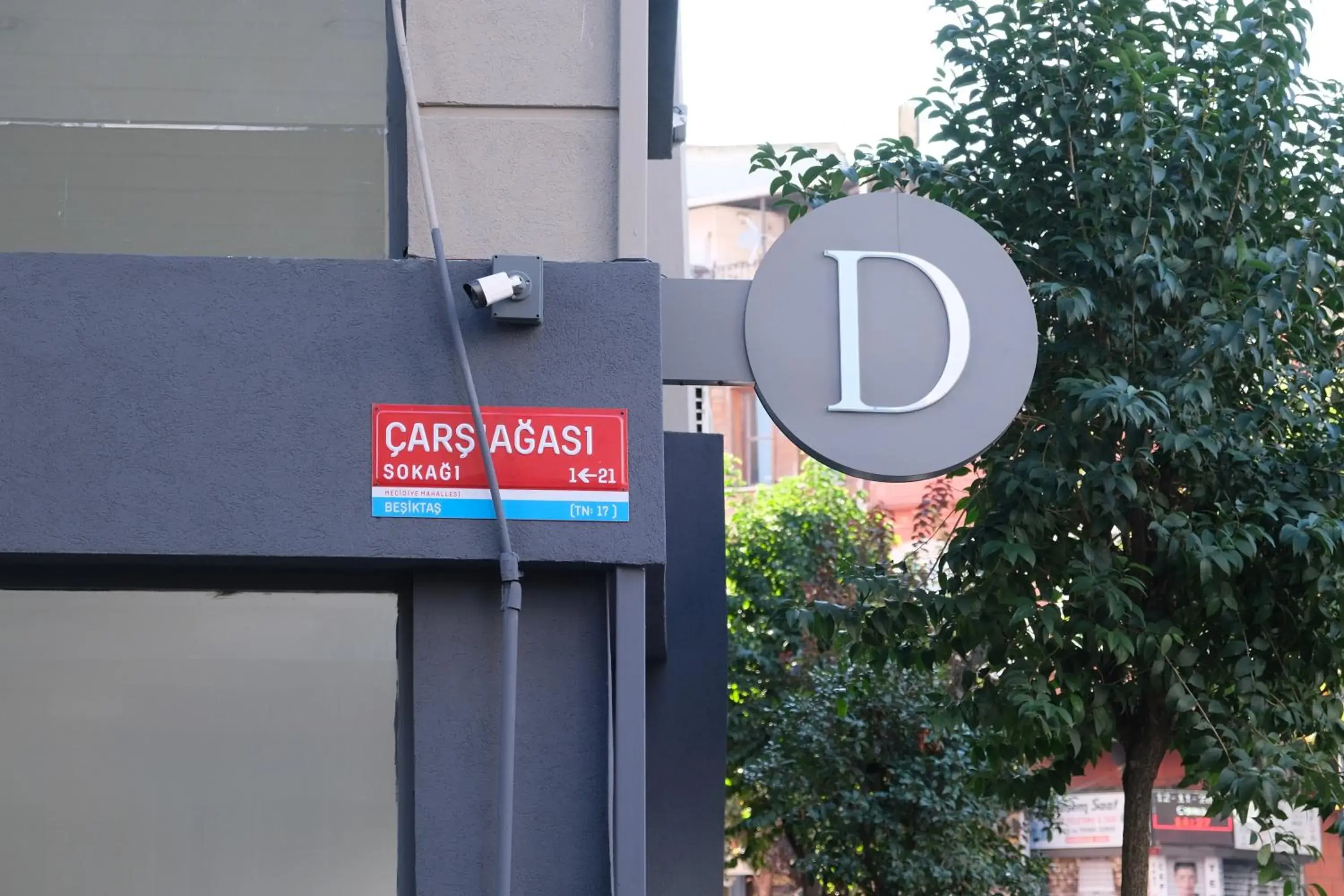 Property building in Dilens Bosphorus Hotel Property building in Dilens Bosphorus Hotel