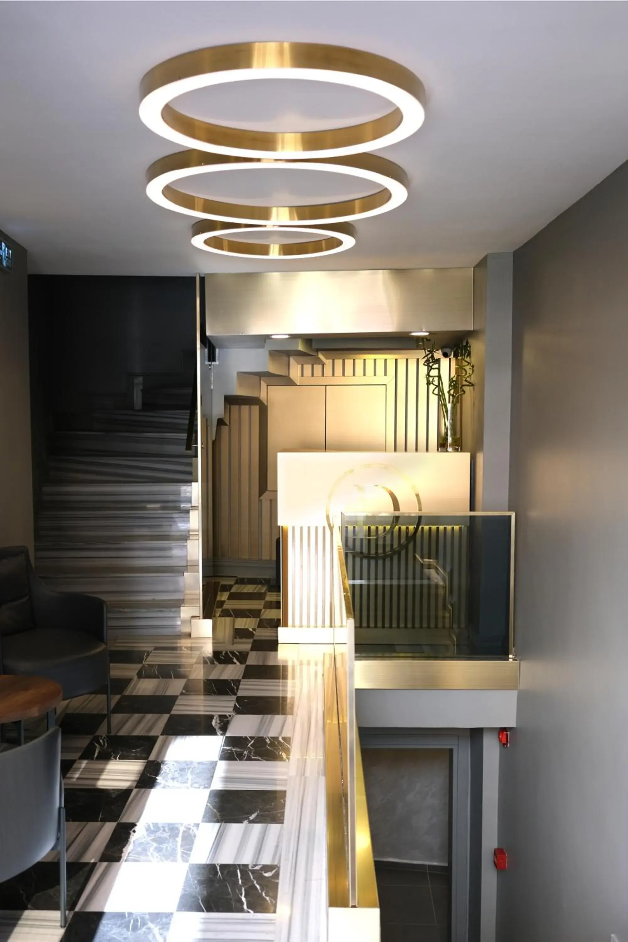 Lobby or reception in Dilens Bosphorus Hotel Lobby or reception in Dilens Bosphorus Hotel