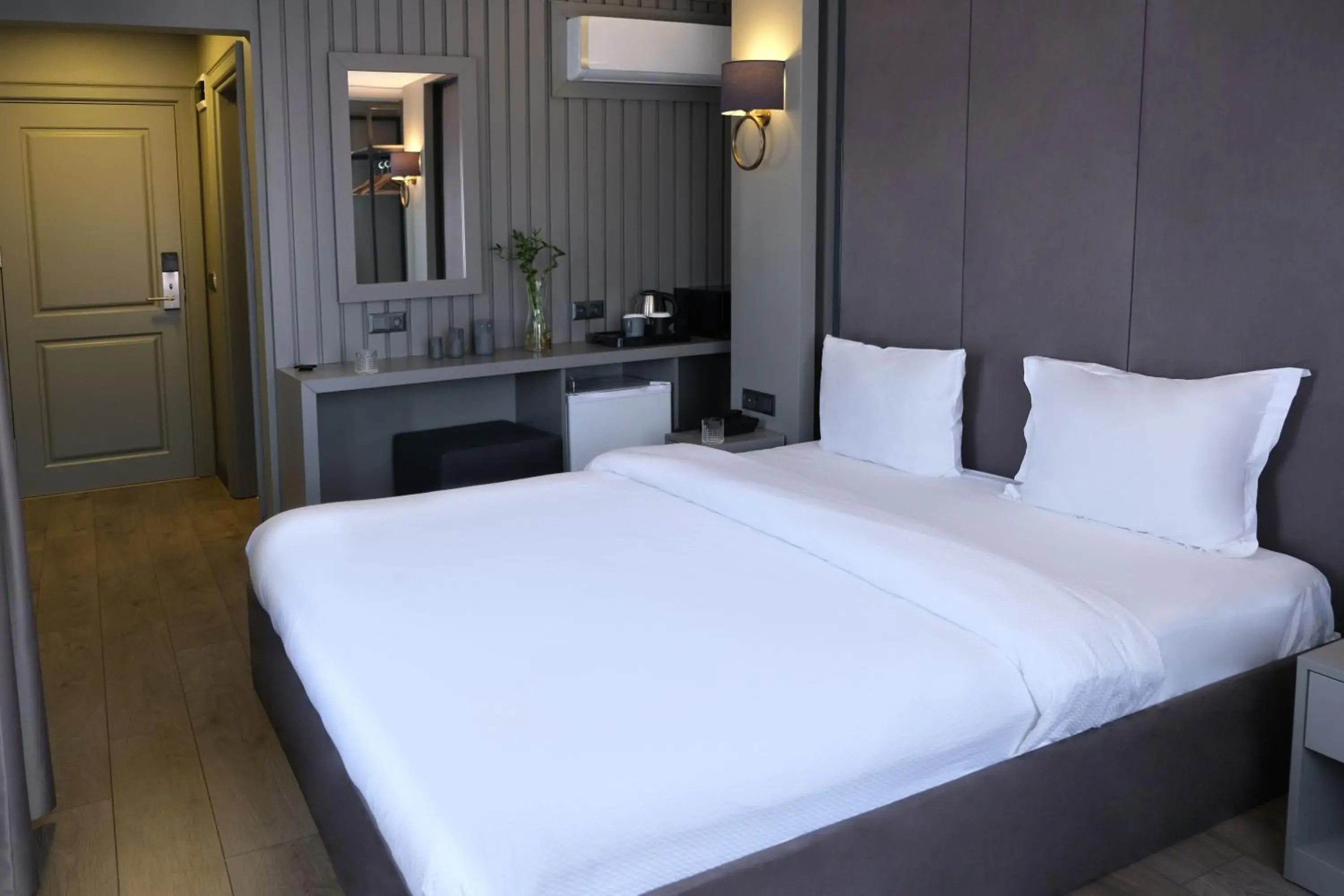 Bed in Dilens Bosphorus Hotel Bed in Dilens Bosphorus Hotel