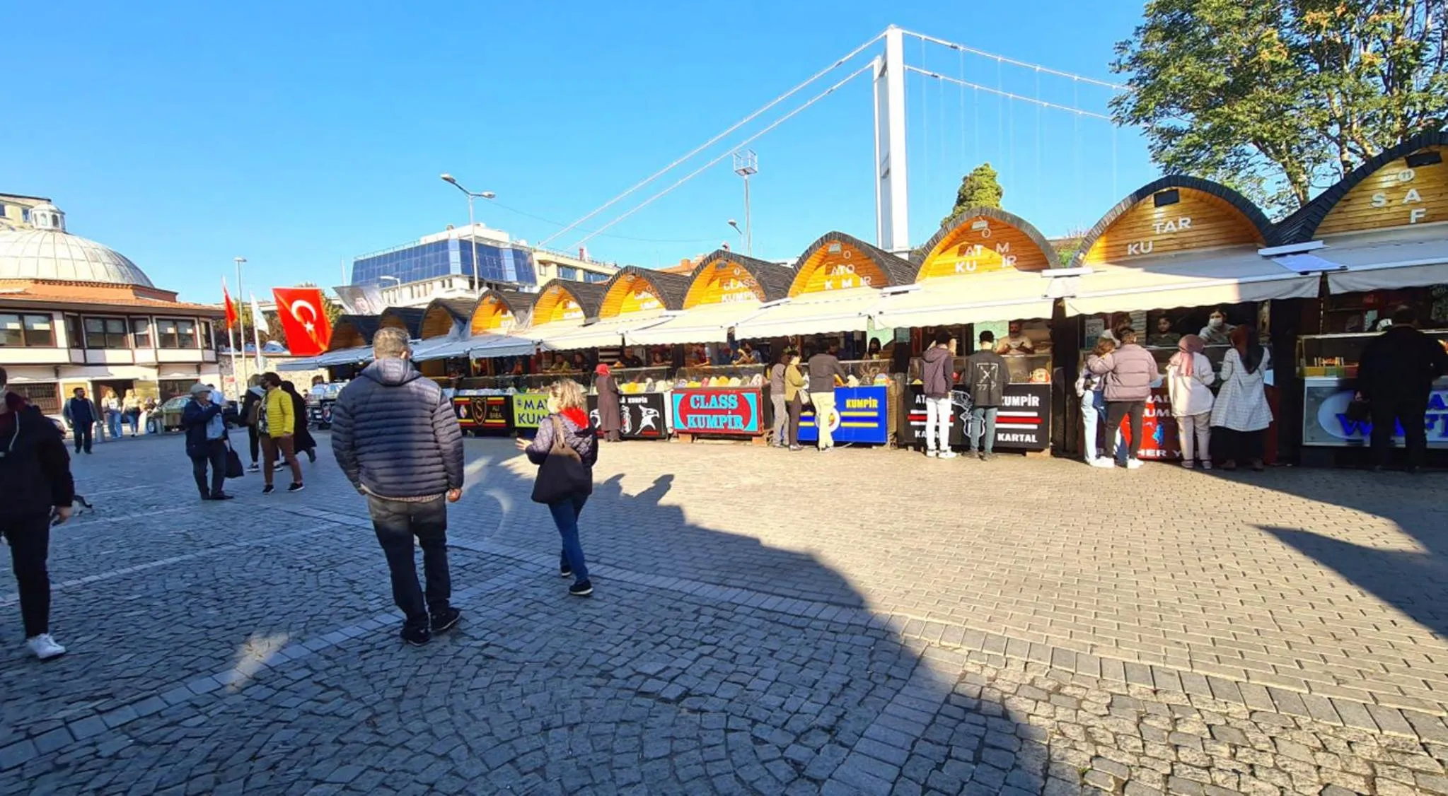 Restaurant/places to eat in Dilens Bosphorus Hotel