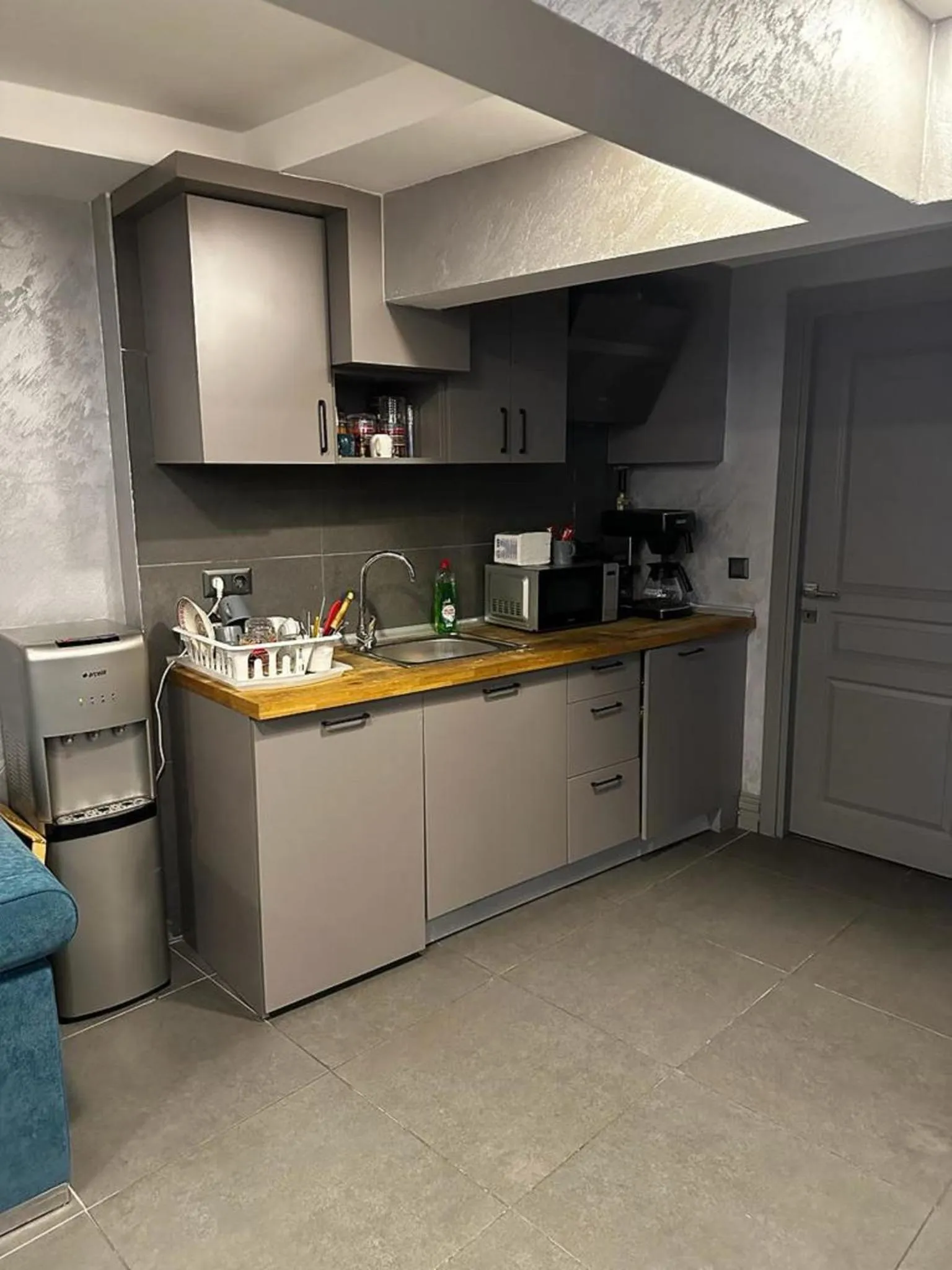 Kitchen or kitchenette in Dilens Bosphorus Hotel
