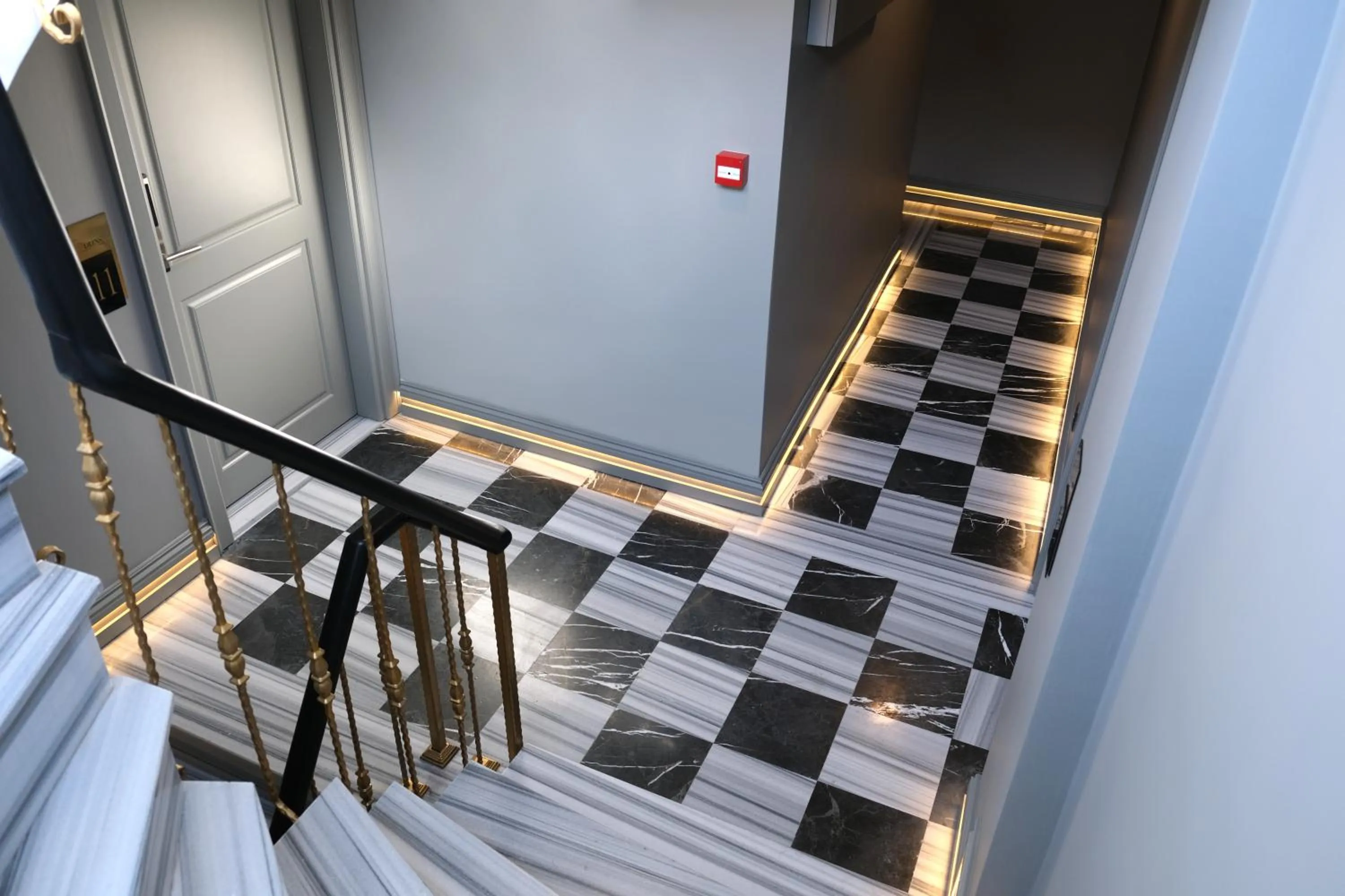 Property building in Dilens Bosphorus Hotel