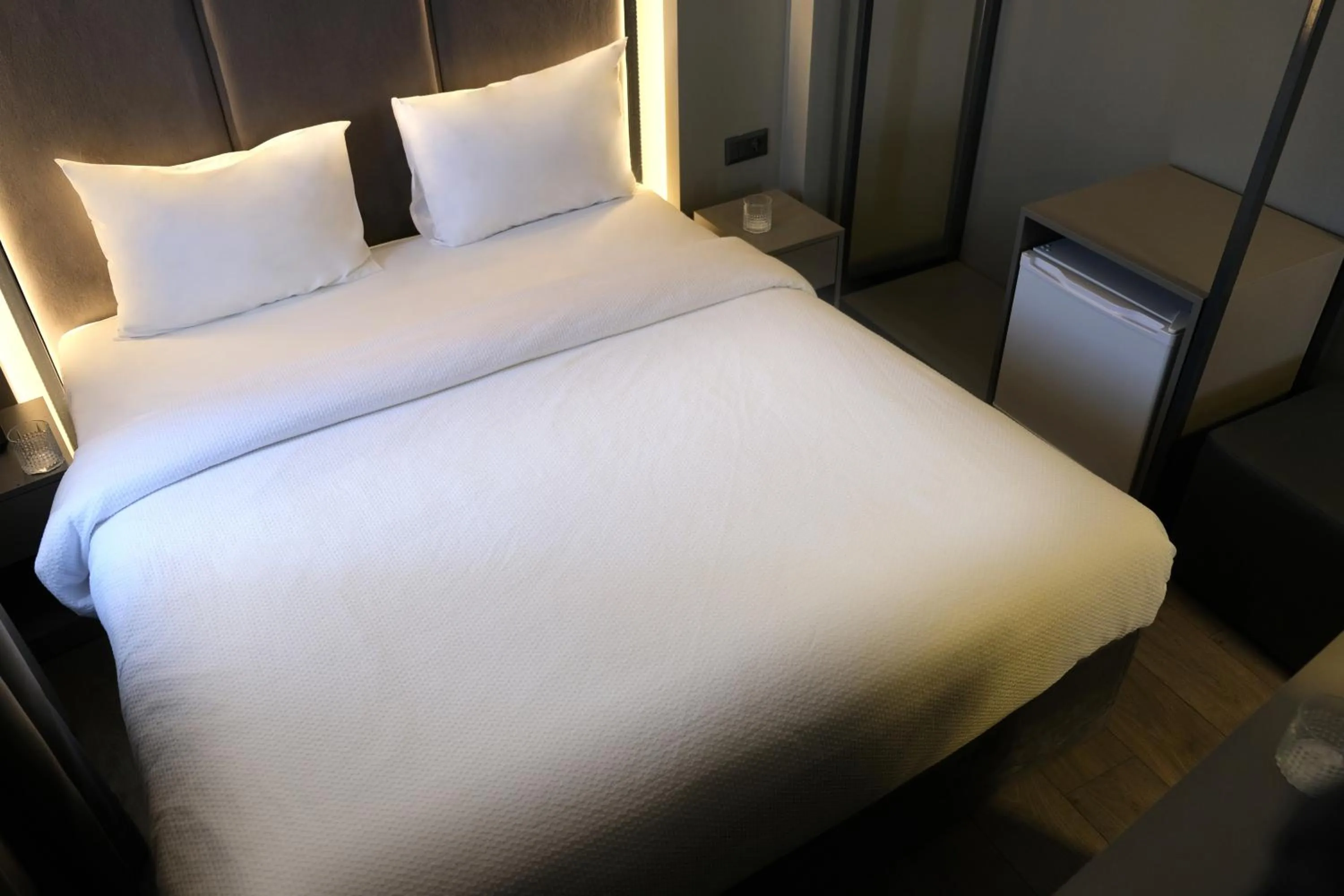 Bed in Dilens Bosphorus Hotel