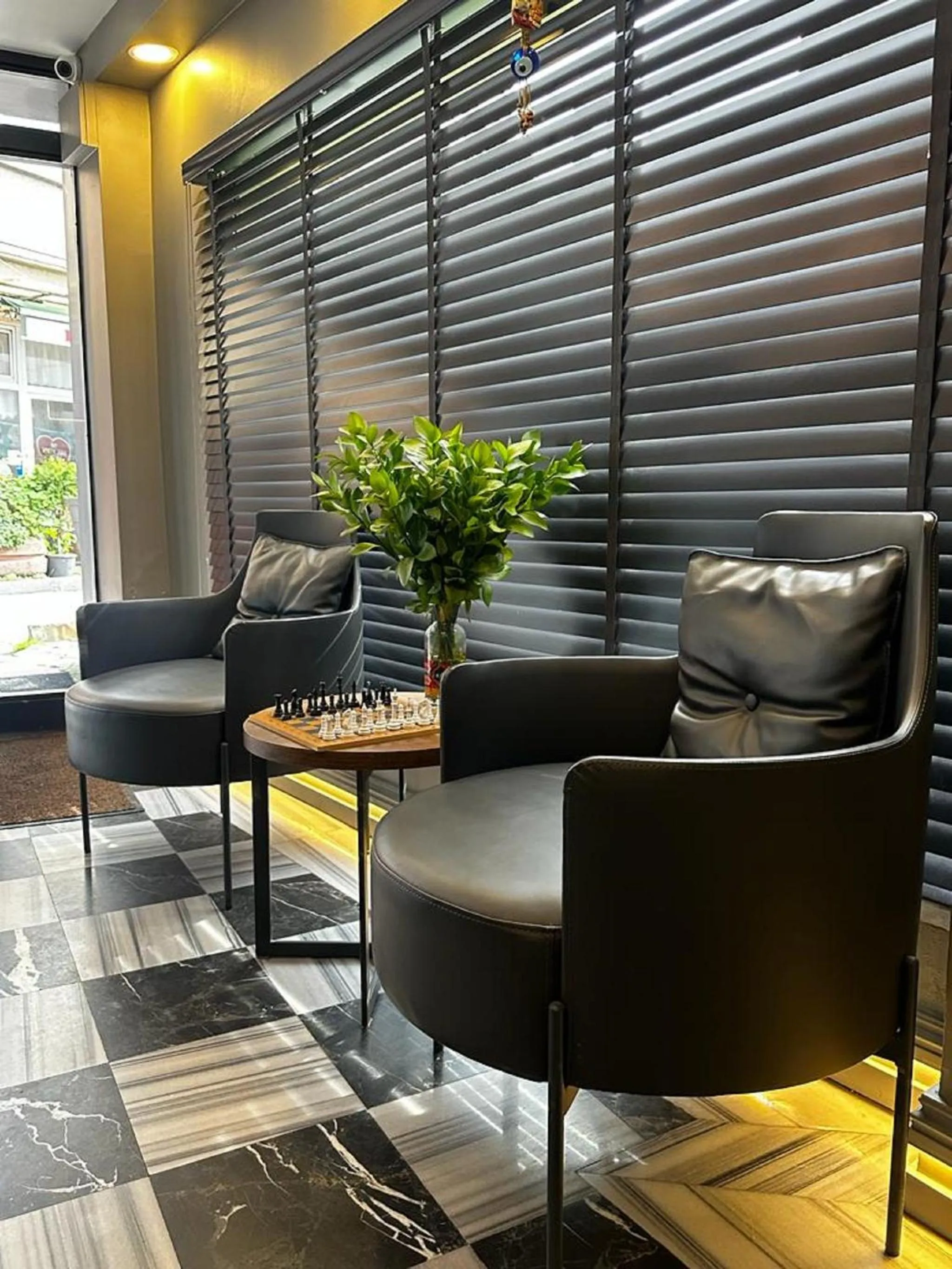 Property building in Dilens Bosphorus Hotel