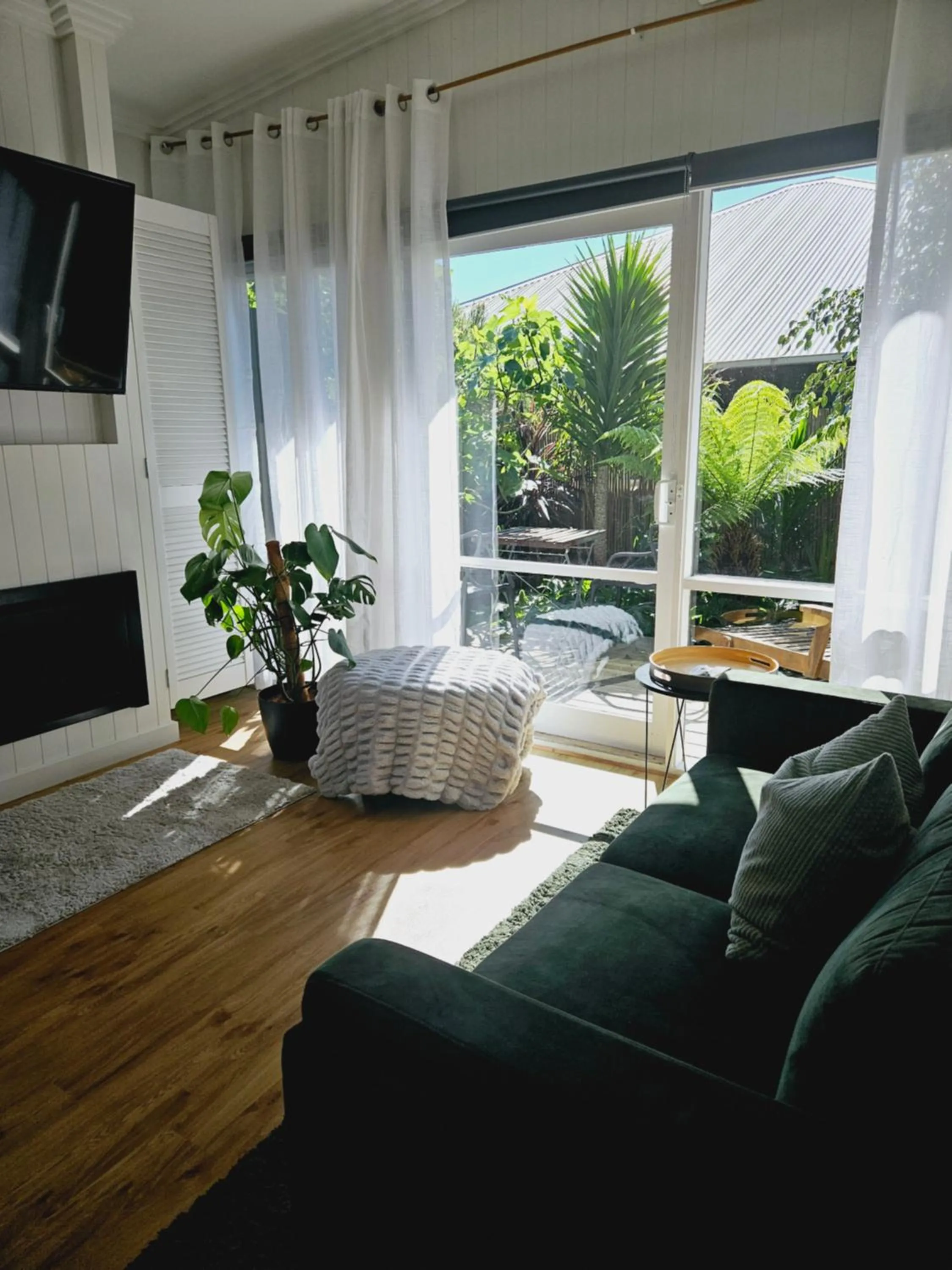 Living room in By The Seaside