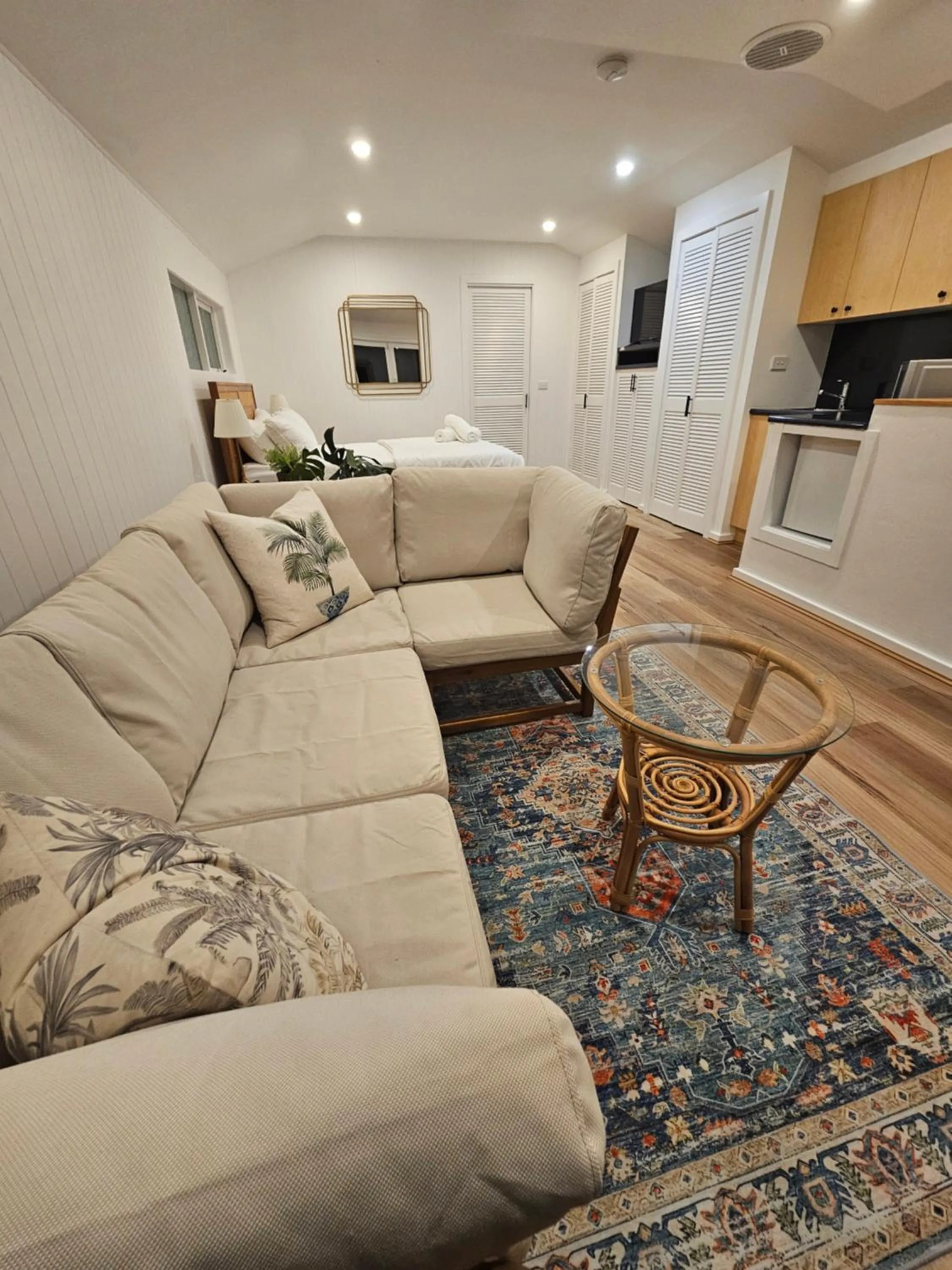 Seating area in By The Seaside