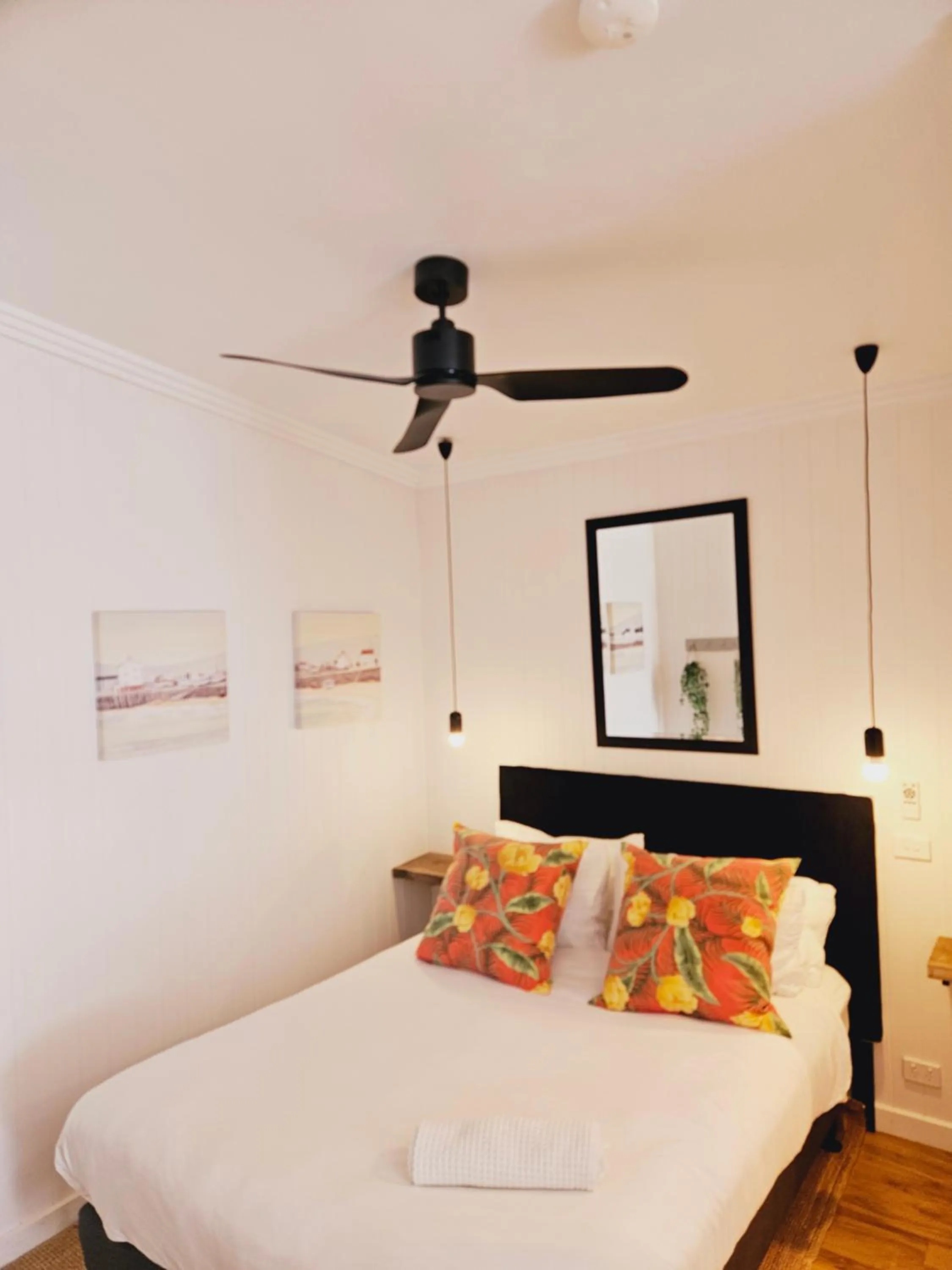 Bed in By The Seaside