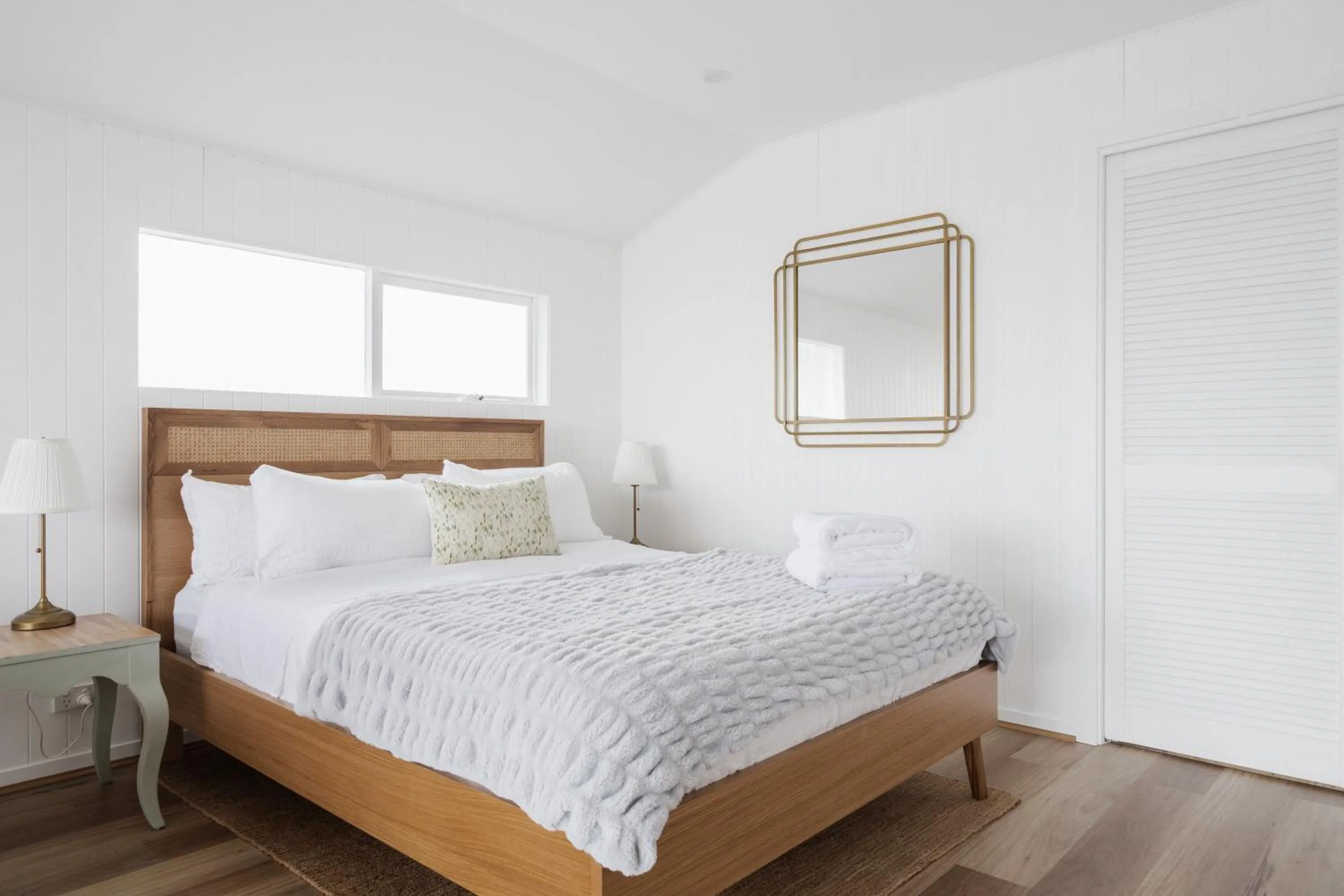 Bed in By The Seaside