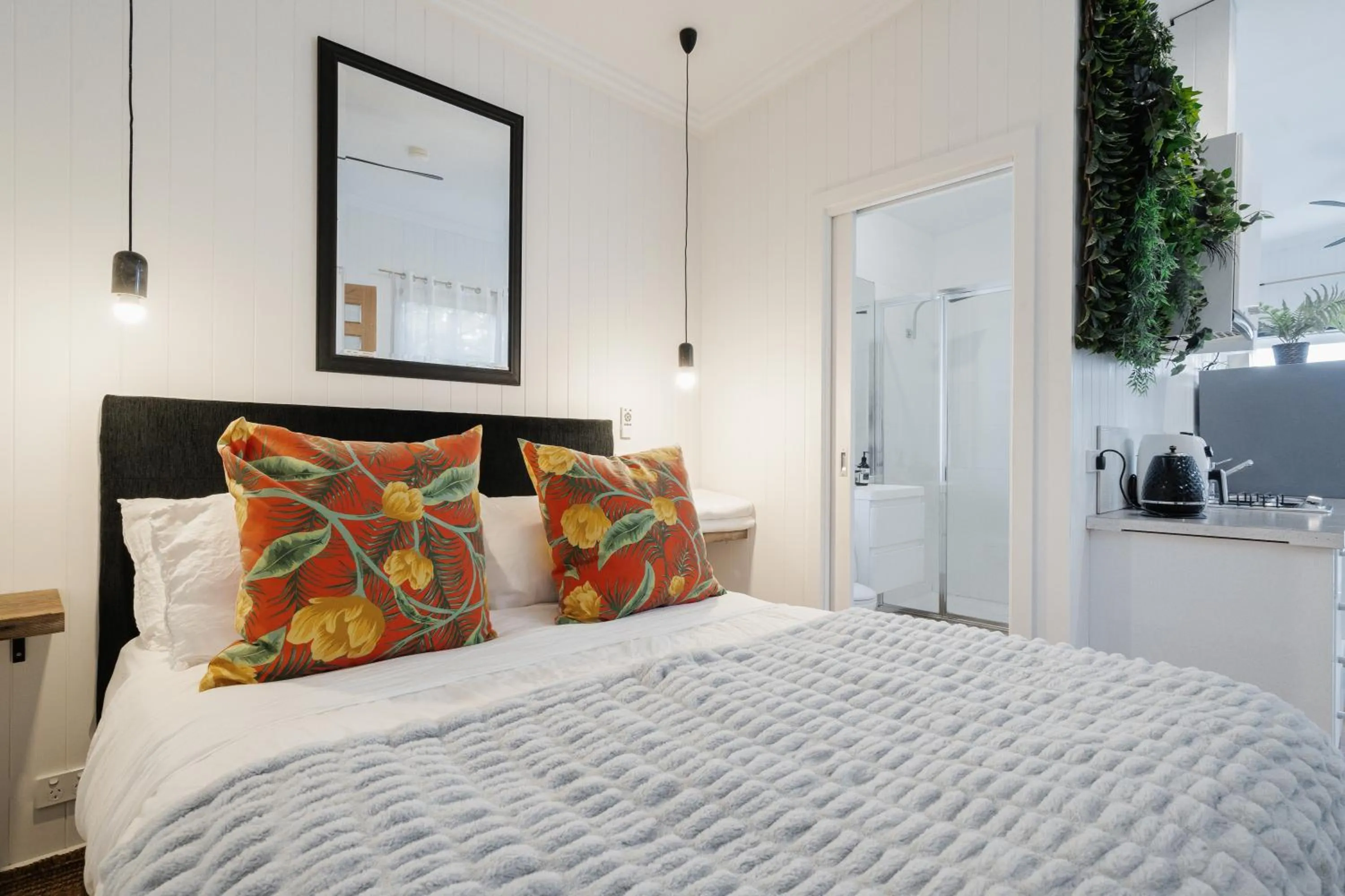 Bed in By The Seaside